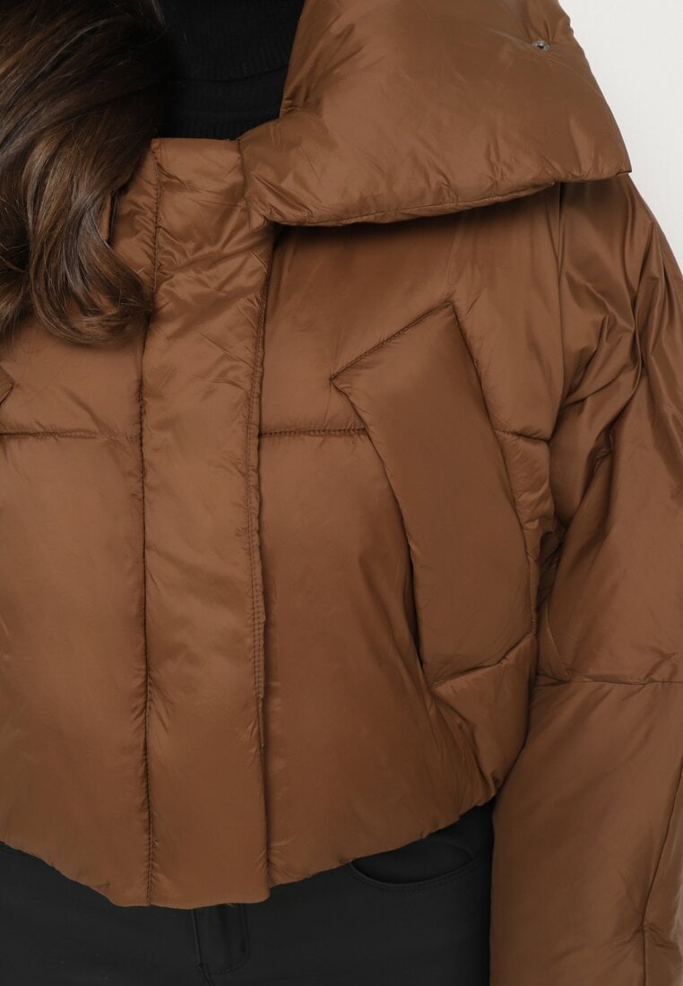 Kurze Daunenjacke für Damen – Modern, Warm & Stylisch