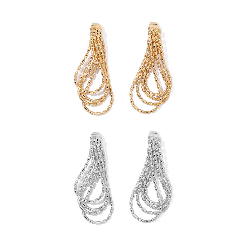 Elegante Quasten-Ohrringe für Damen – Modernes Design & Stilvoller Look