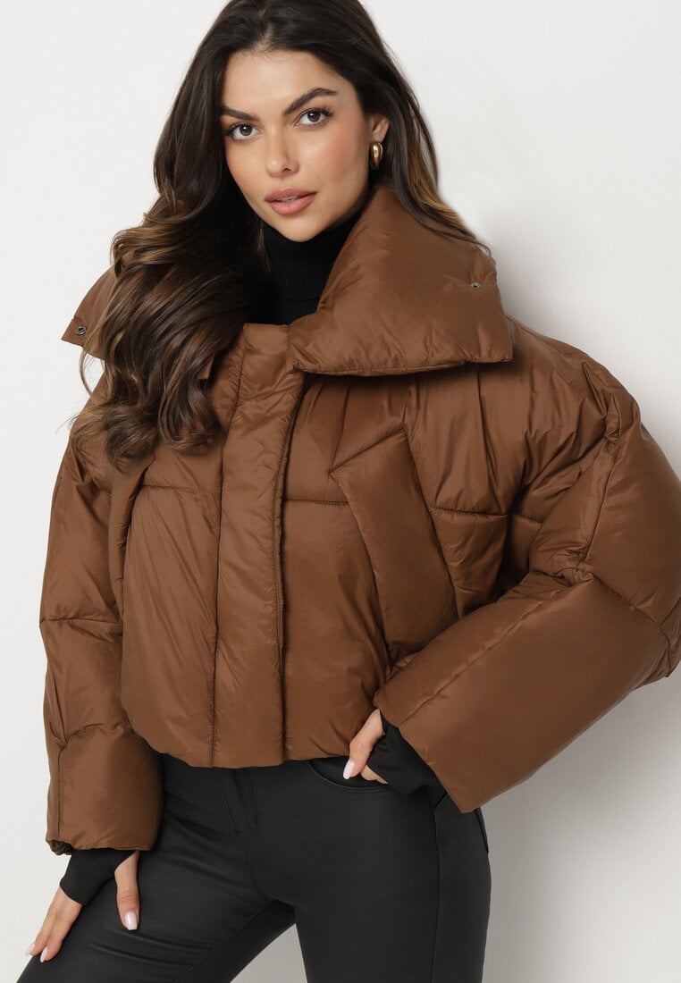 Kurze Daunenjacke für Damen – Modern, Warm & Stylisch