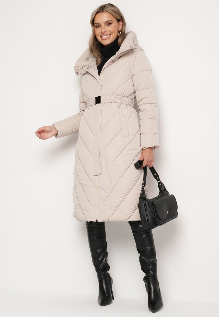 Lange Daunenjacke für Damen – Warm, Elegant & Winterfest