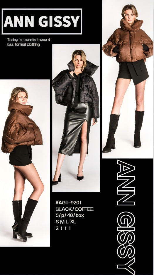 Kurze Daunenjacke für Damen – Modern, Warm & Stylisch