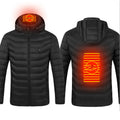 Beheizte Winterjacke mit USB – Warme Thermojacke für Kalte Tage