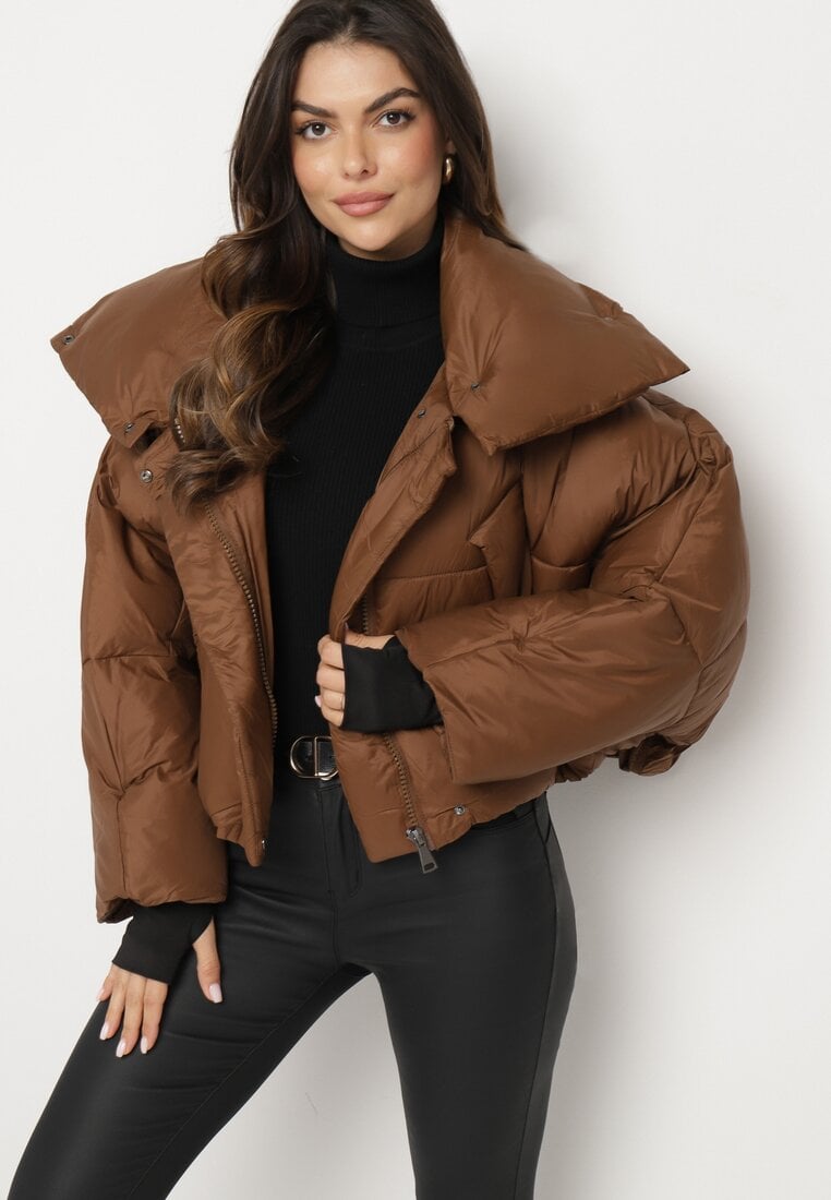 Kurze Daunenjacke für Damen – Modern, Warm & Stylisch