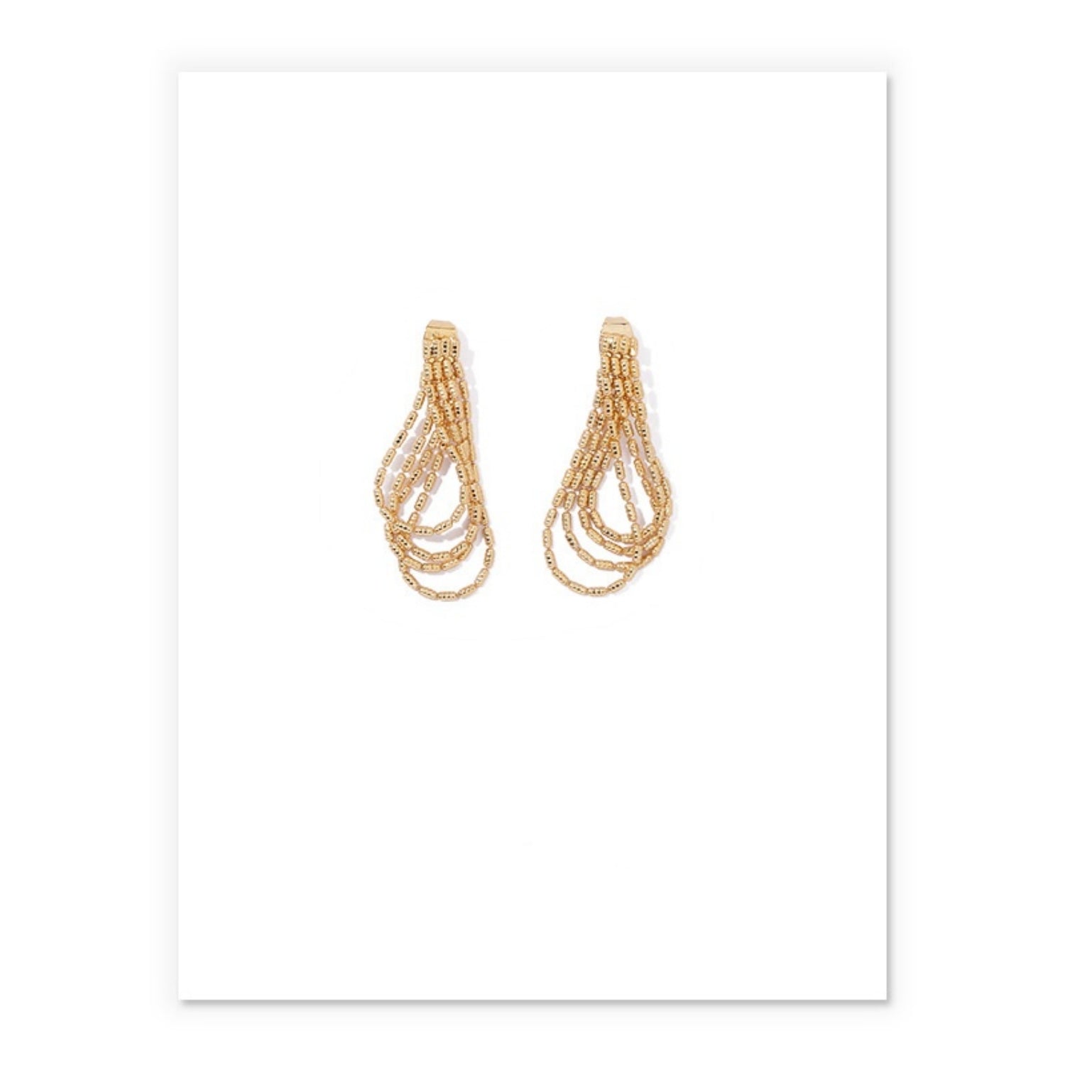 Elegante Quasten-Ohrringe für Damen – Modernes Design & Stilvoller Look