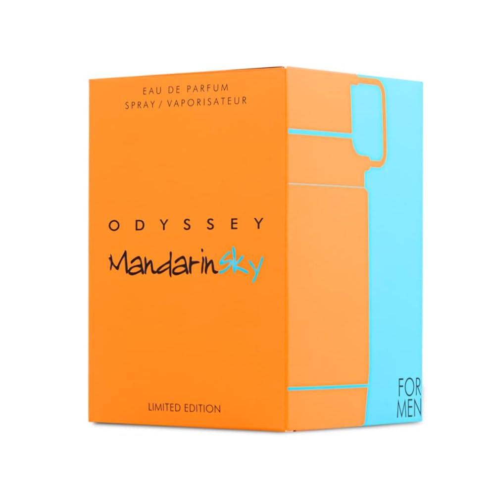 Armaf Odyssey Mandarinsky Limited Edition – Herren Eau de Parfum 100 ml (EDP Spray)