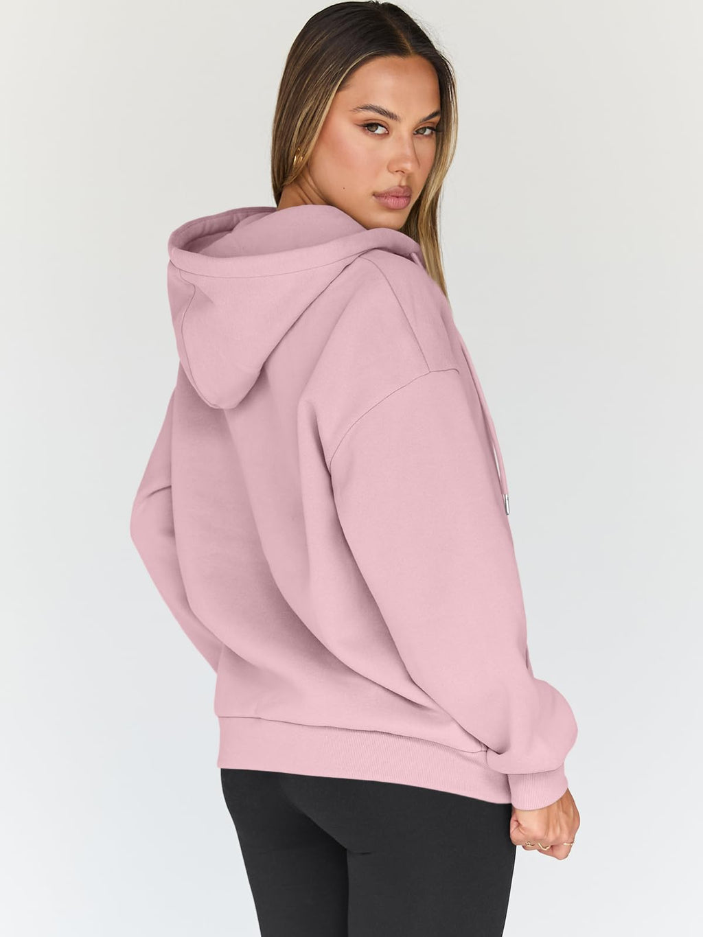 Damen Zip-Hoodie mit Kapuze – Bequeme Freizeit Sweatjacke