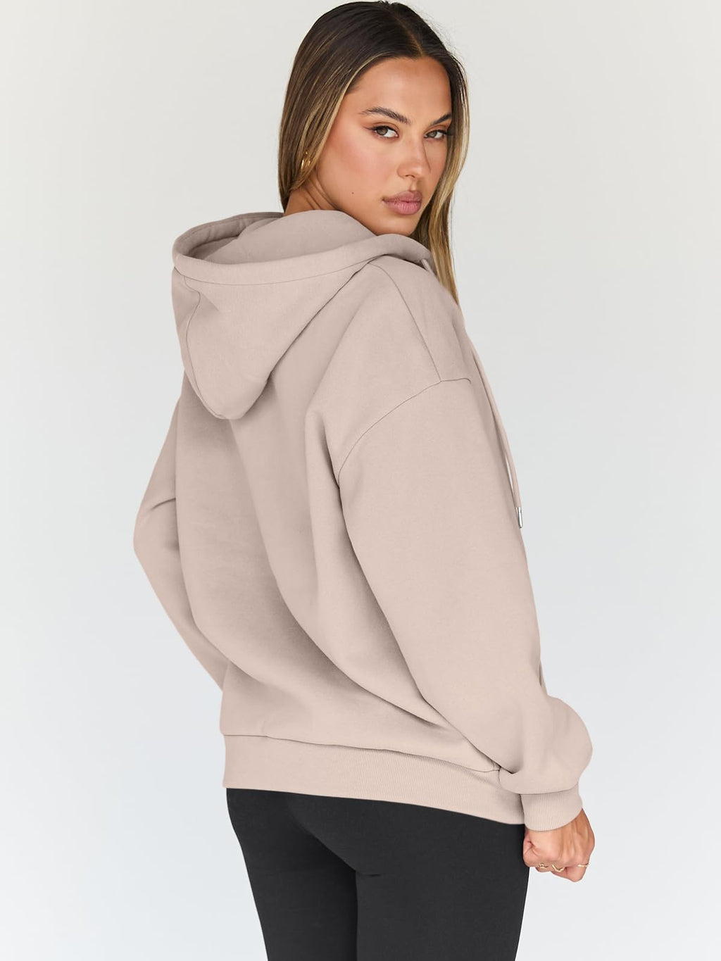Damen Zip-Hoodie mit Kapuze – Bequeme Freizeit Sweatjacke