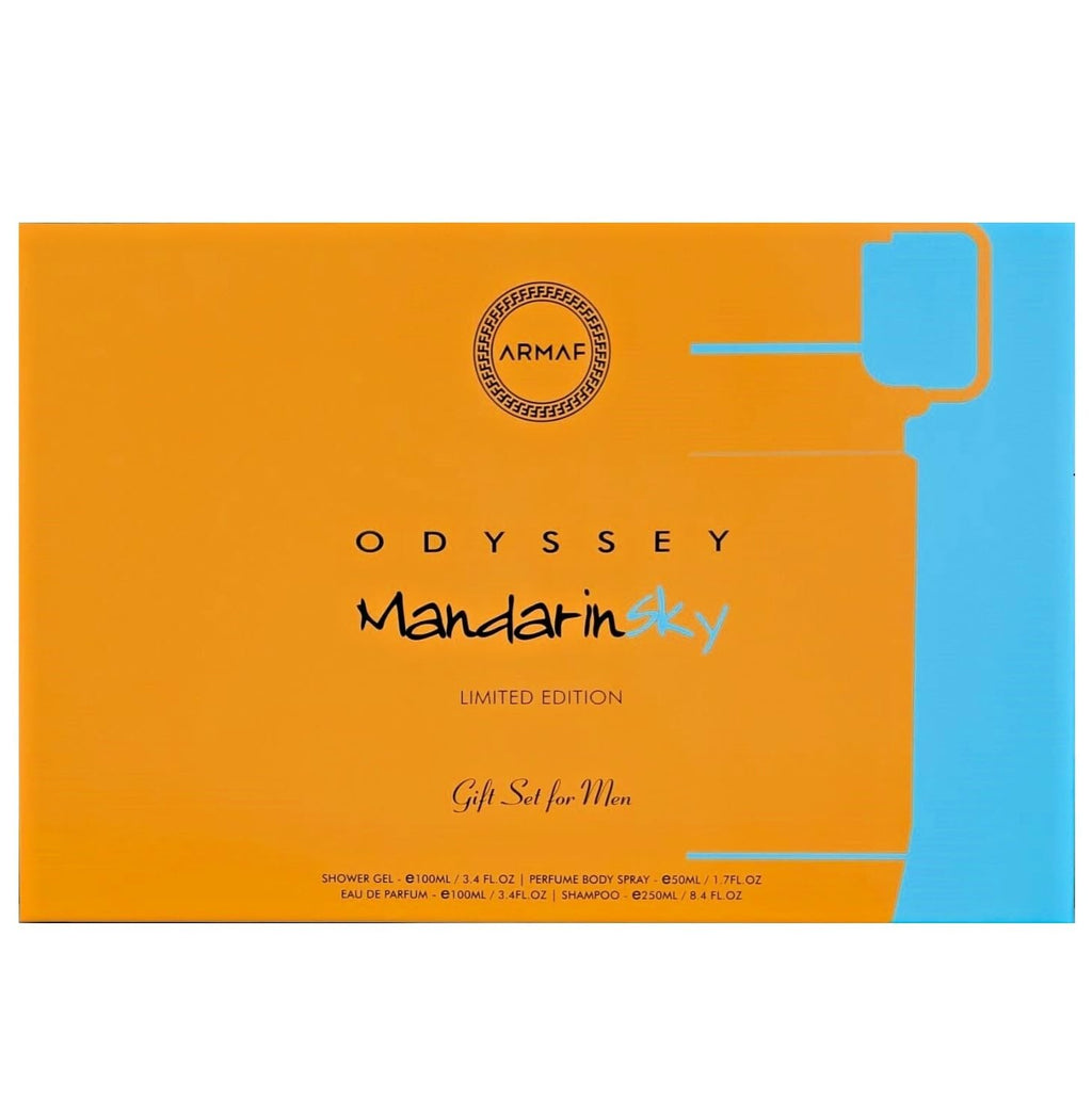 Armaf Odyssey Mandarinsky Limited Edition – Herren Eau de Parfum 100 ml (EDP Spray)