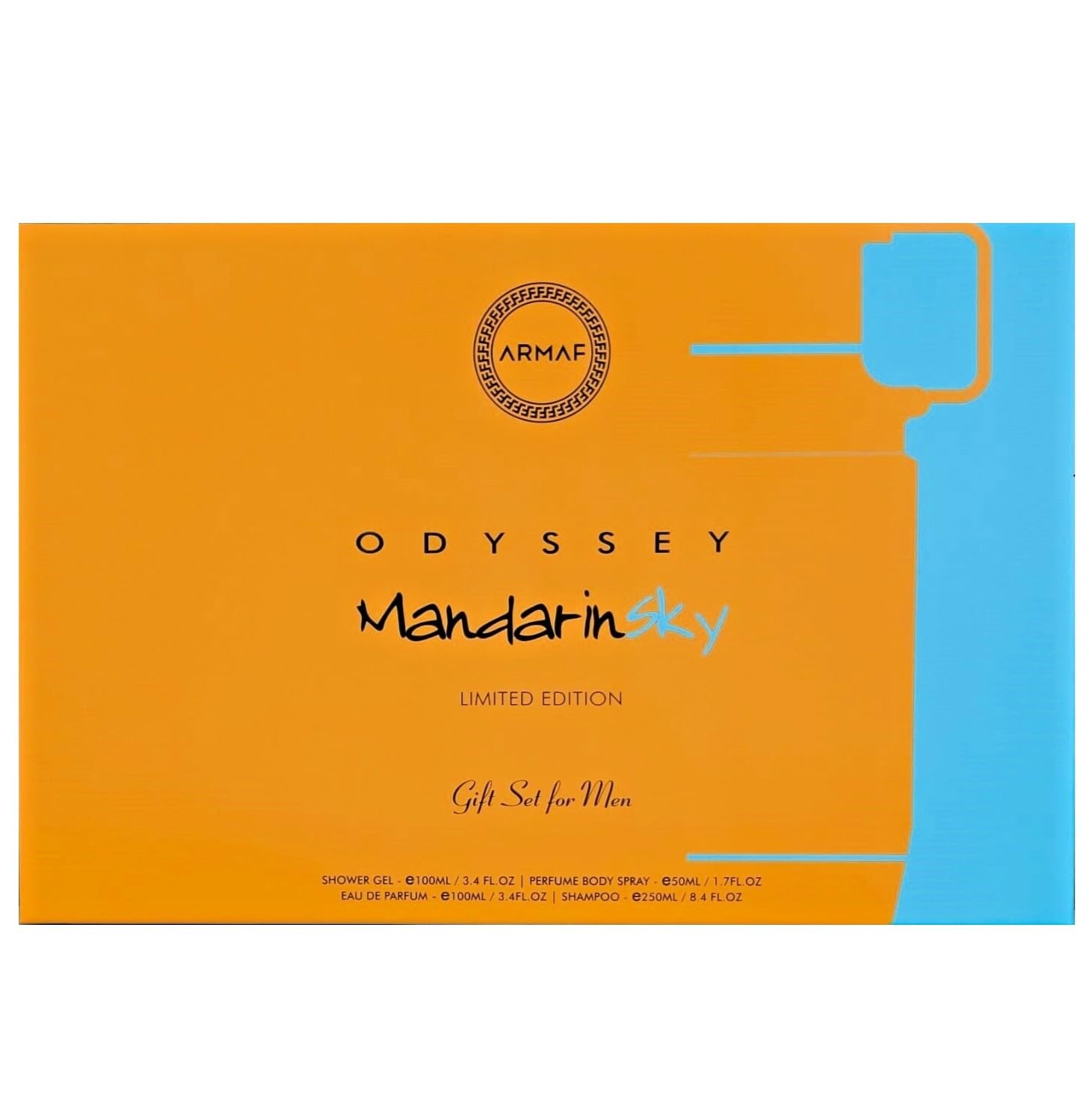 Armaf Odyssey Mandarinsky Limited Edition – Herren Eau de Parfum 100 ml (EDP Spray)