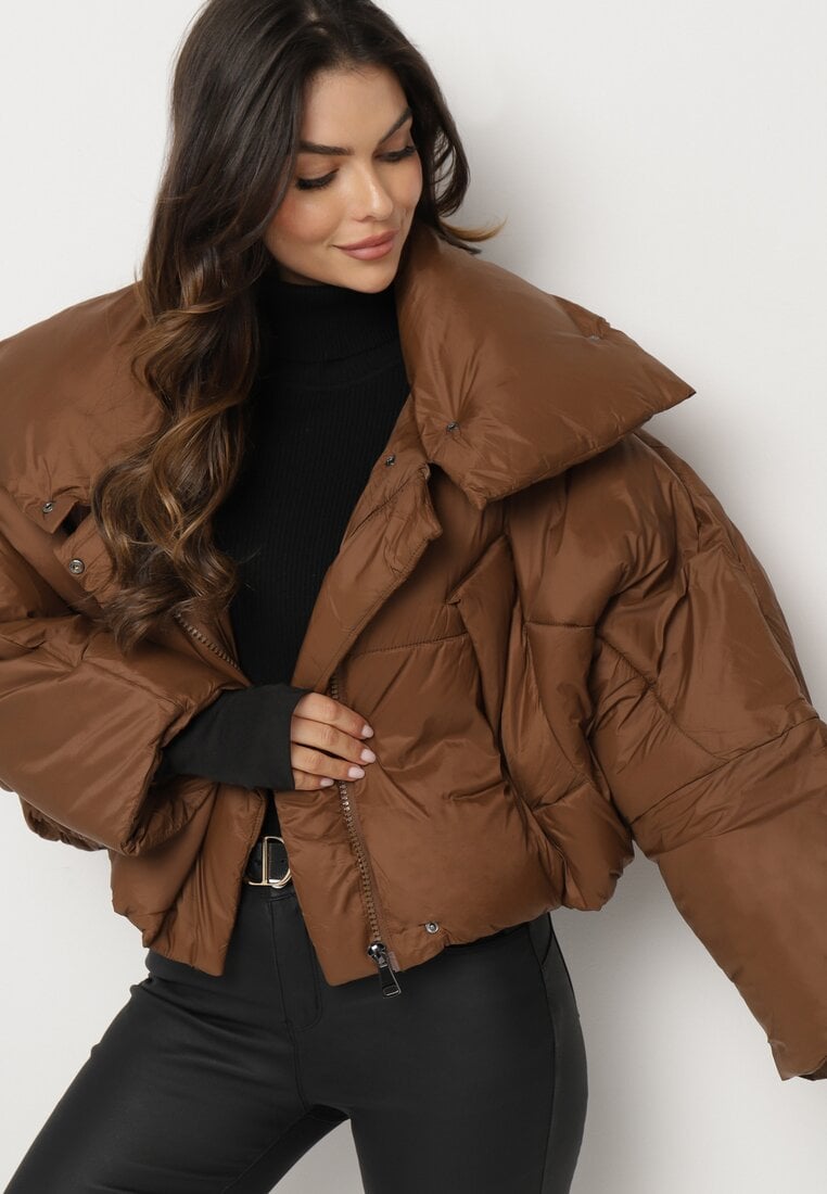 Kurze Daunenjacke für Damen – Modern, Warm & Stylisch