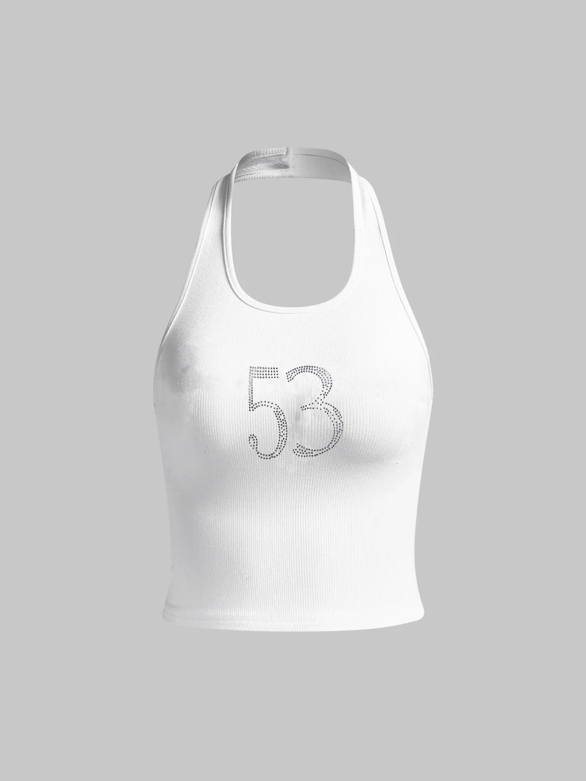 Figurbetonte Damen-Shorts mit Strassdetails – Moderne Low-Waist Sommerhose