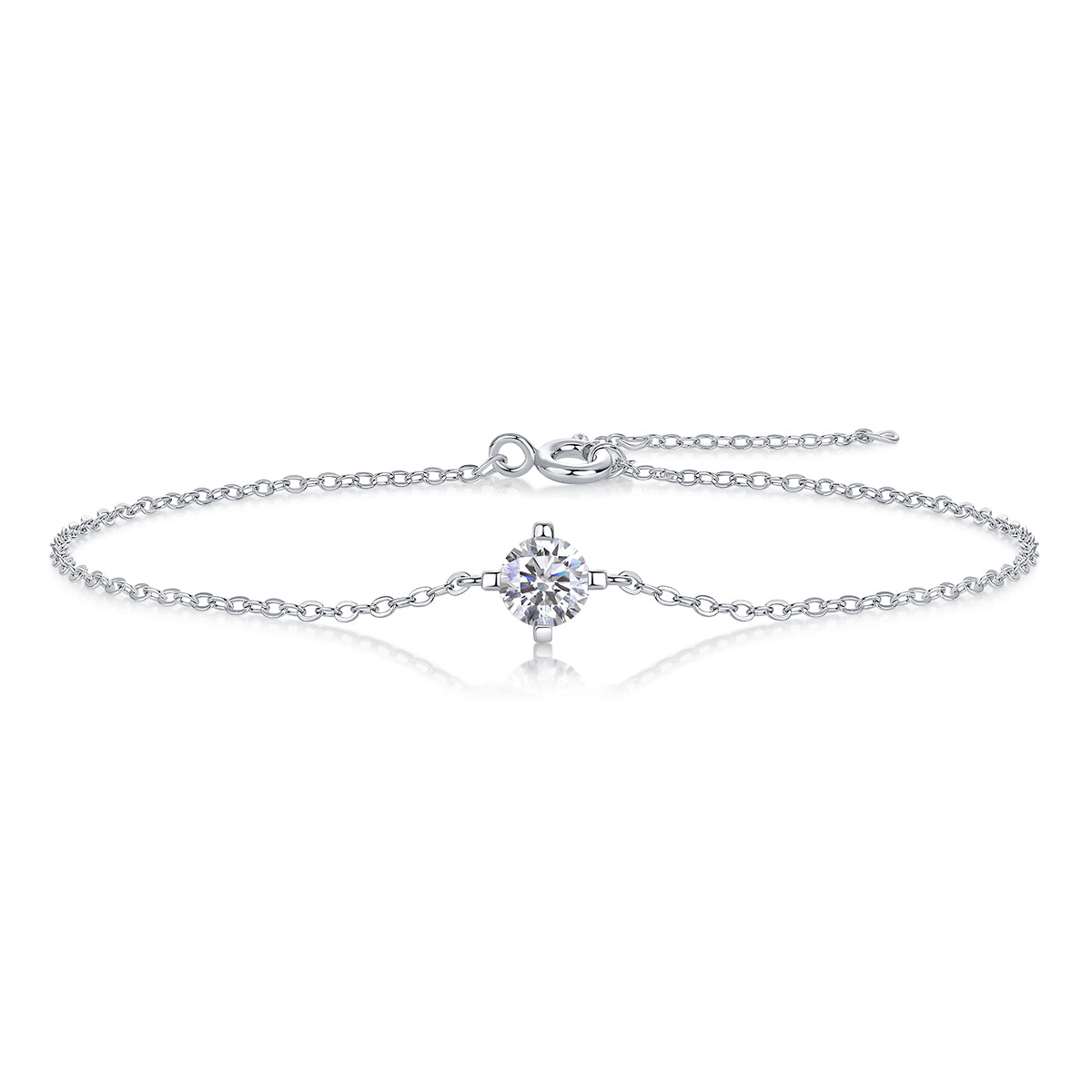 Elegantes Damen-Armband mit Moissanit – Zeitlos, Luxus & Stilvoll