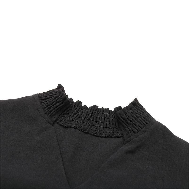 Damen Oberteil mit modernem Schnitt – Bequemes Top für Alltag & Freizeit