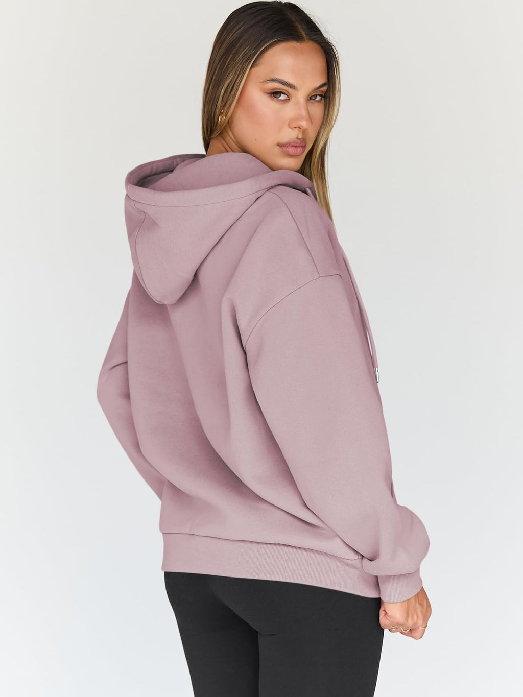 Damen Zip-Hoodie mit Kapuze – Bequeme Freizeit Sweatjacke