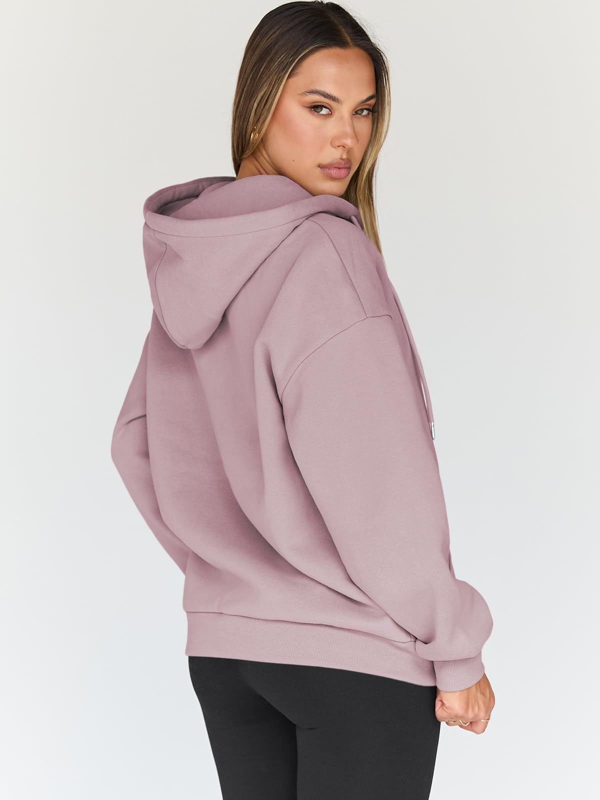 Damen Zip-Hoodie mit Kapuze – Bequeme Freizeit Sweatjacke