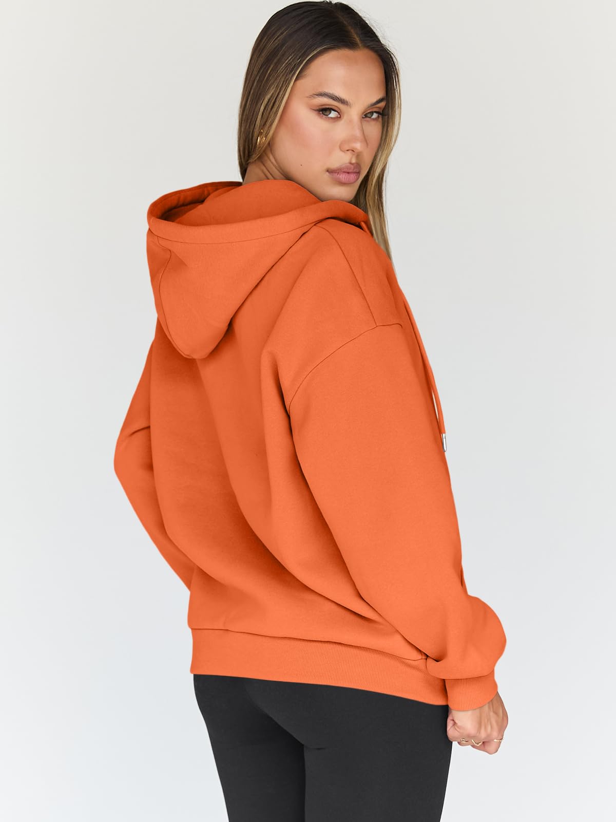 Damen Zip-Hoodie mit Kapuze – Bequeme Freizeit Sweatjacke