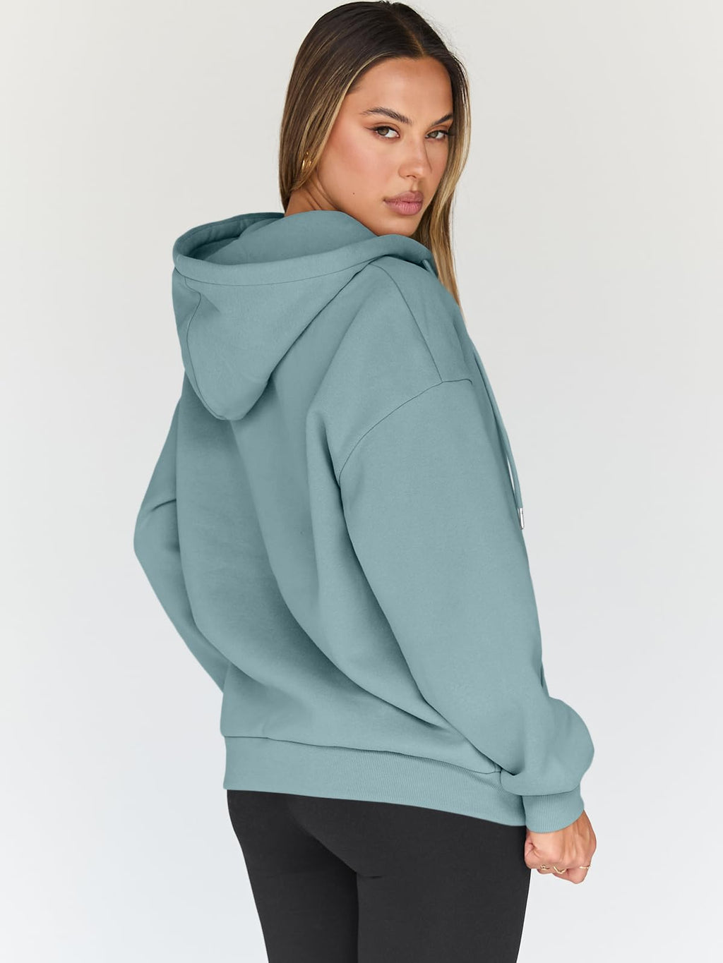 Damen Zip-Hoodie mit Kapuze – Bequeme Freizeit Sweatjacke