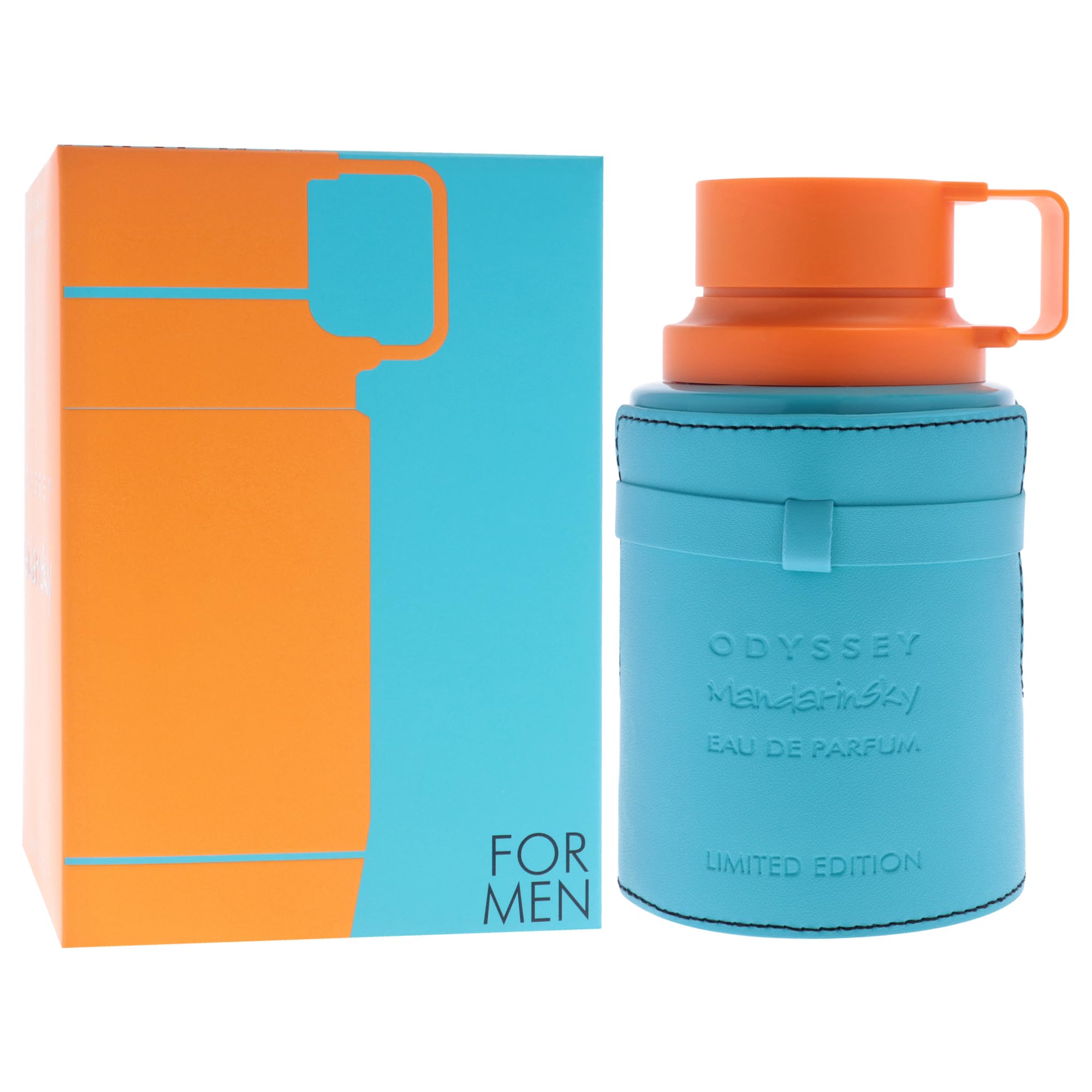 Armaf Odyssey Mandarinsky Limited Edition – Herren Eau de Parfum 100 ml (EDP Spray)
