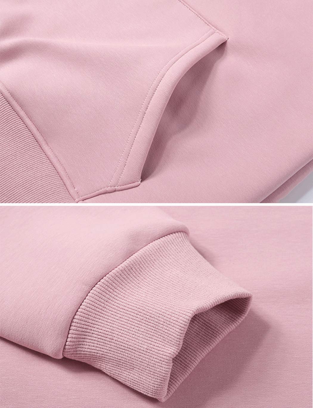 Damen Winter Hoodie mit Sherpa-Futter – Warmer Kapuzenpullover