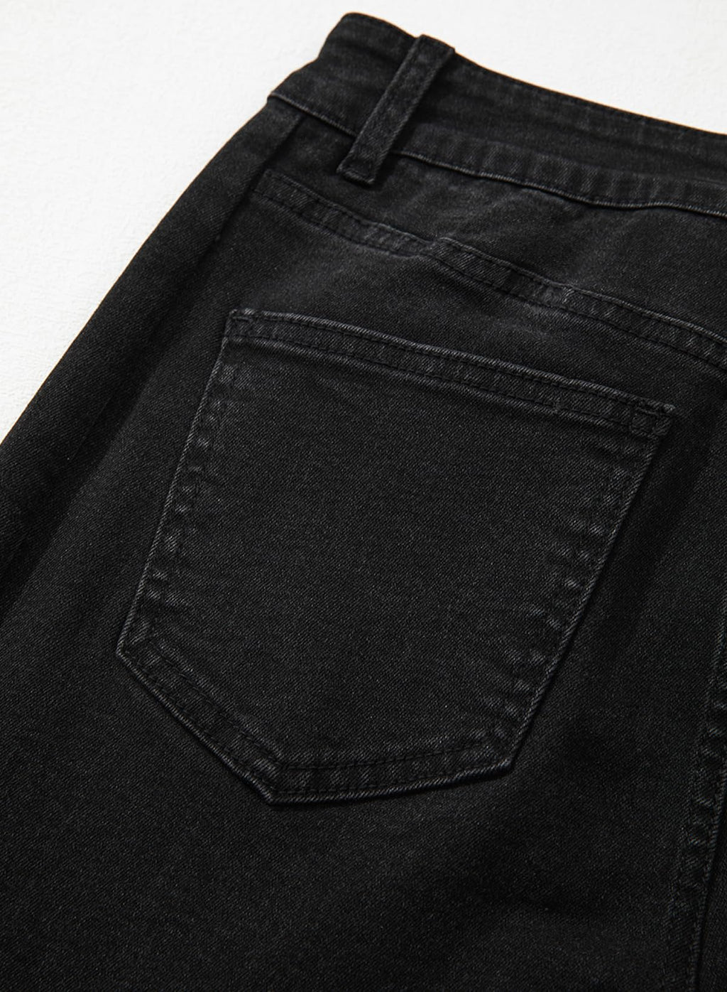 Damen Wide-Leg Jeans – Locker geschnittene High-Waist Jeans