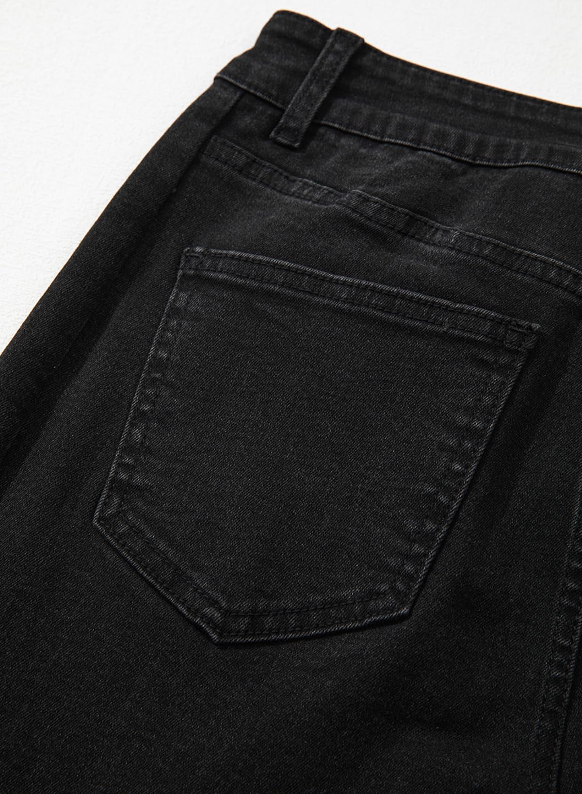 Damen Wide-Leg Jeans – Locker geschnittene High-Waist Jeans