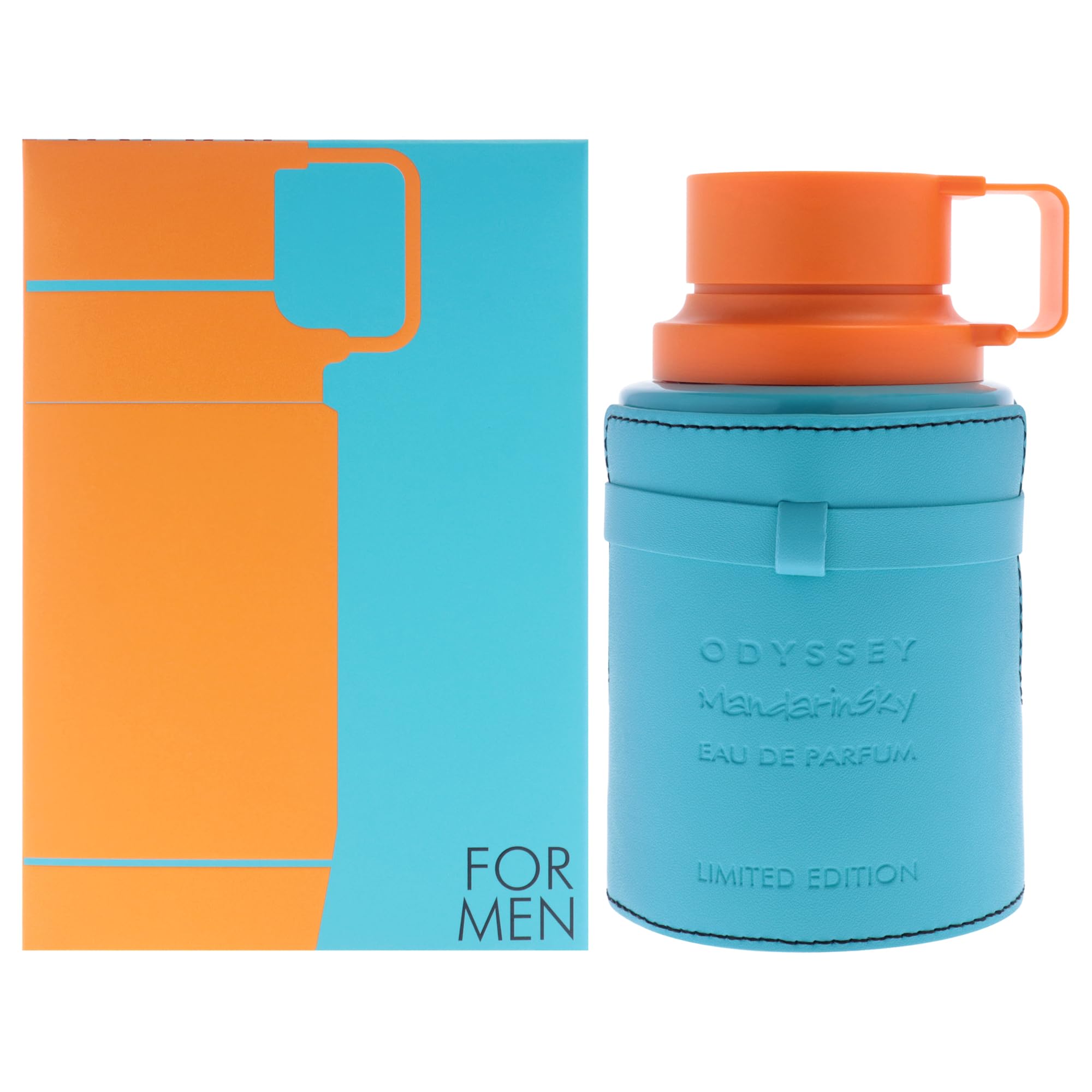 Armaf Odyssey Mandarinsky Limited Edition – Herren Eau de Parfum 100 ml (EDP Spray)
