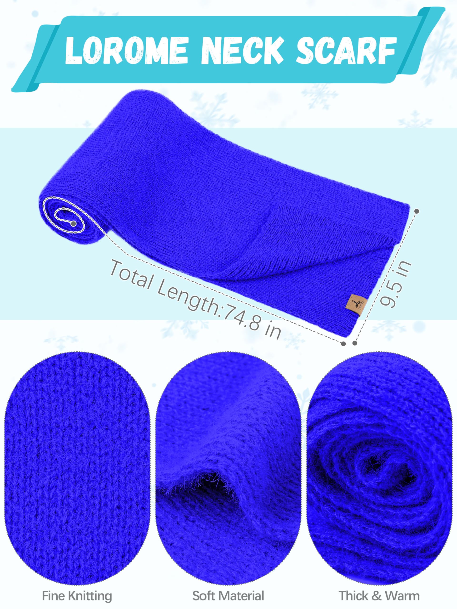 Winter Set für Damen – Mütze, Schal & Touchscreen-Handschuhe