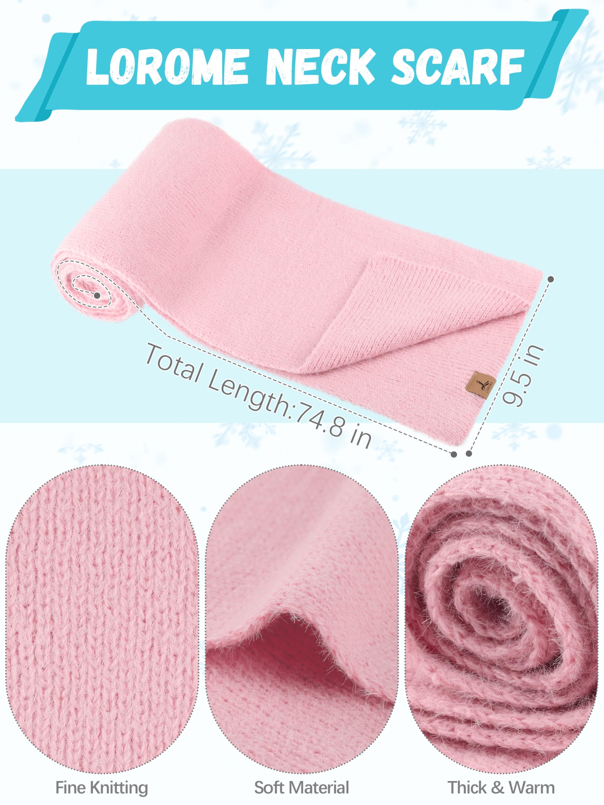 Winter Set für Damen – Mütze, Schal & Touchscreen-Handschuhe