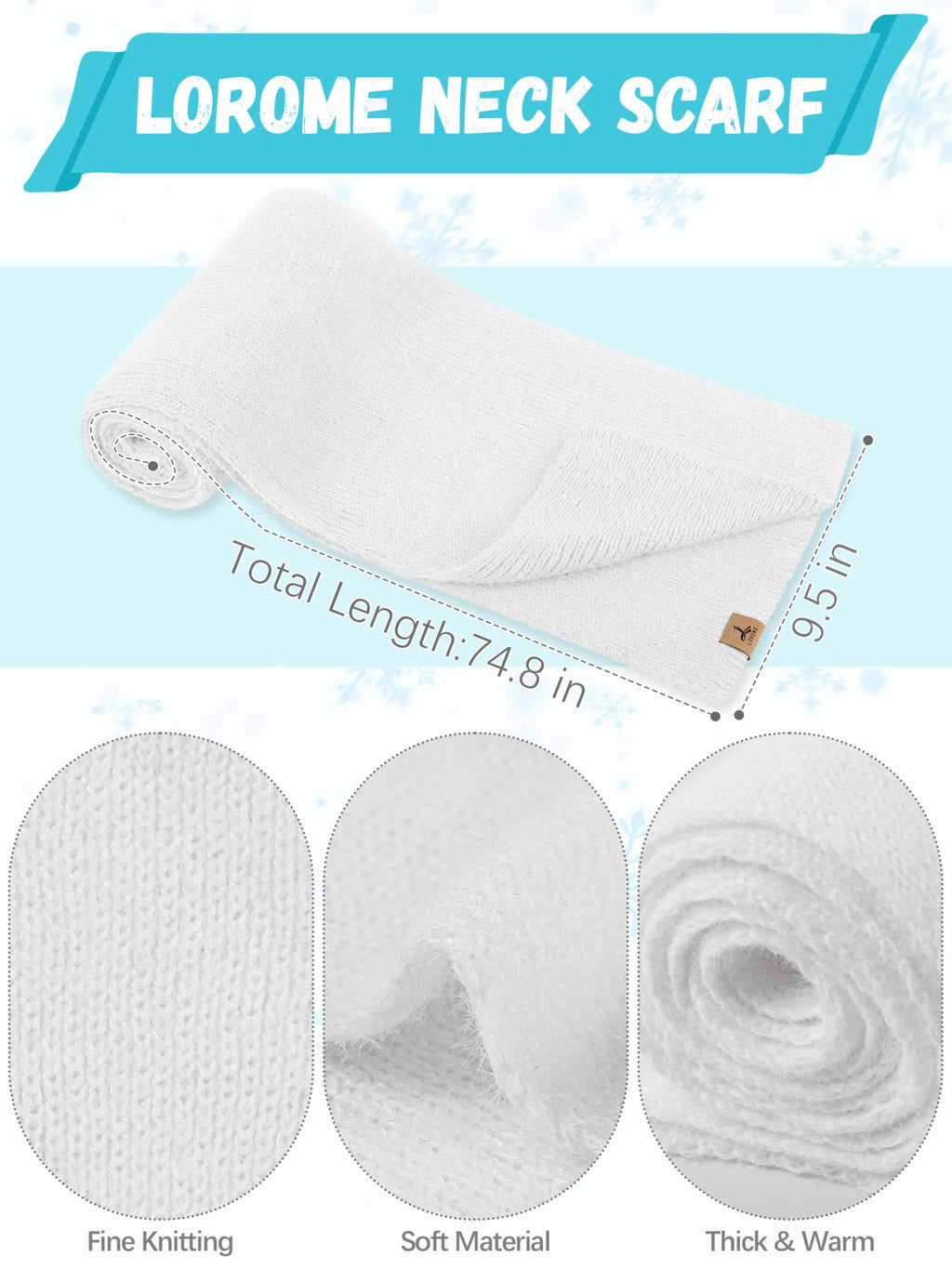 Winter Set für Damen – Mütze, Schal & Touchscreen-Handschuhe