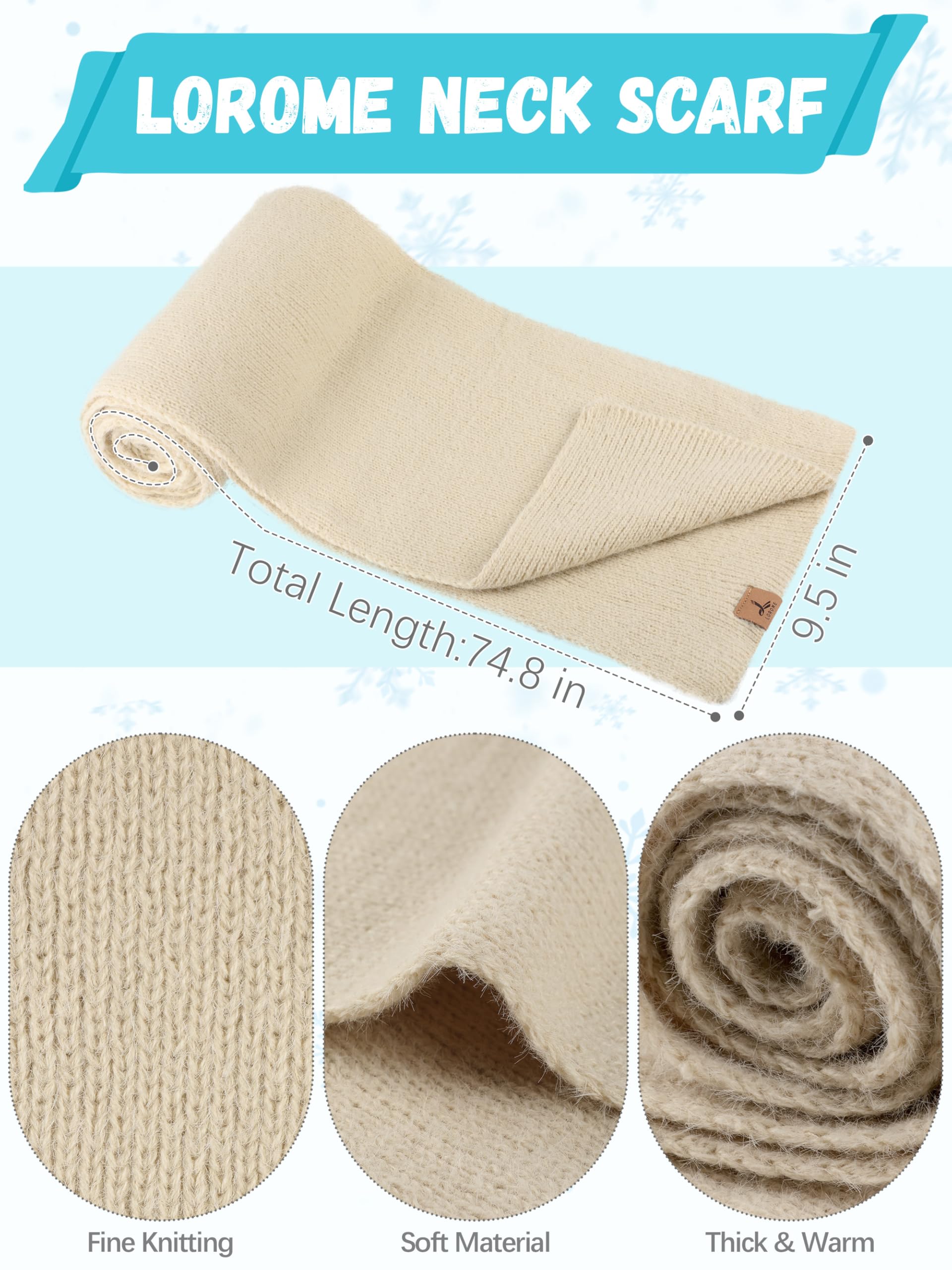 Winter Set für Damen – Mütze, Schal & Touchscreen-Handschuhe