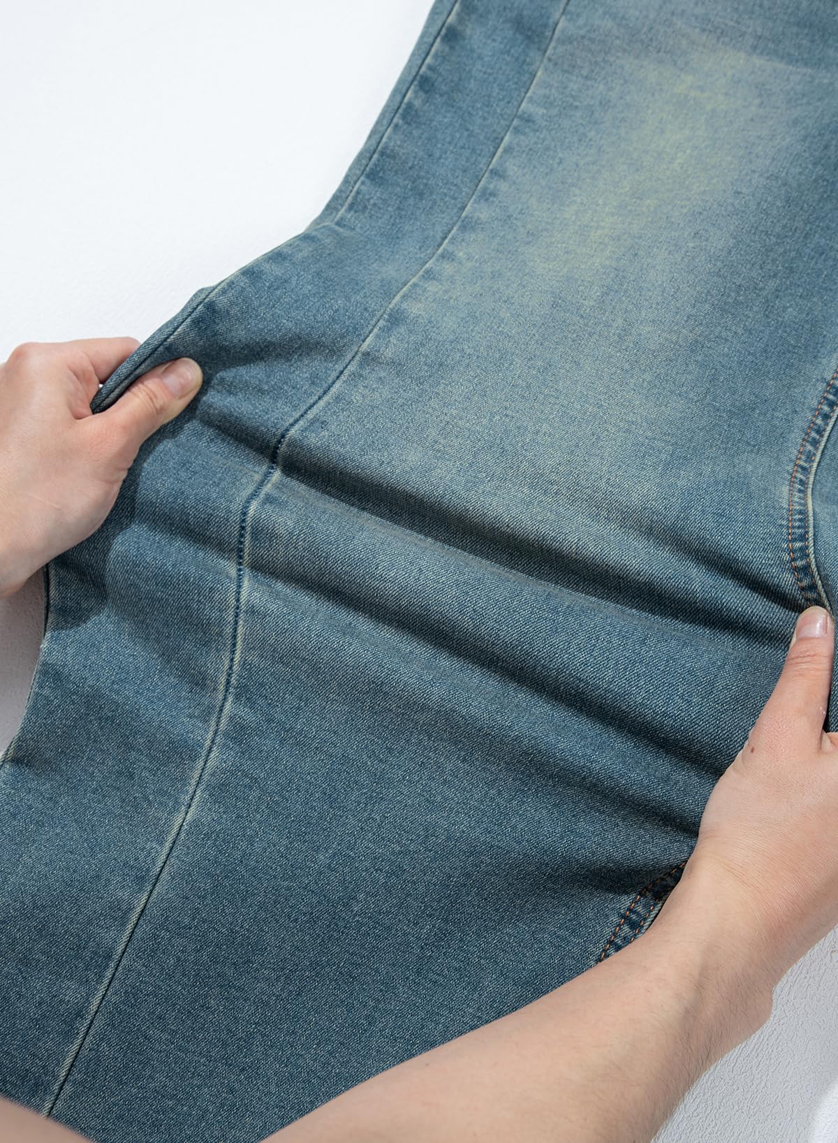 Damen Wide-Leg Jeans – Locker geschnittene High-Waist Jeans