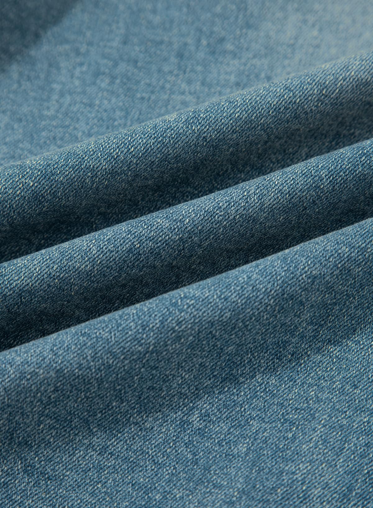 Damen Wide-Leg Jeans – Locker geschnittene High-Waist Jeans