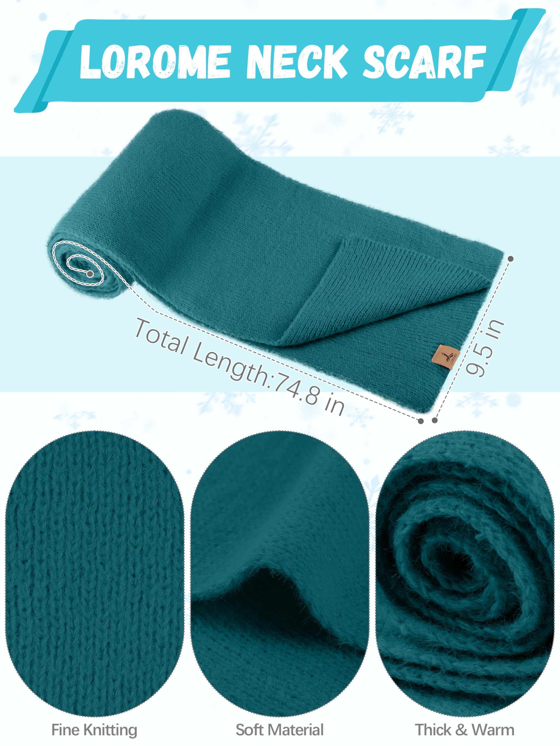 Winter Set für Damen – Mütze, Schal & Touchscreen-Handschuhe