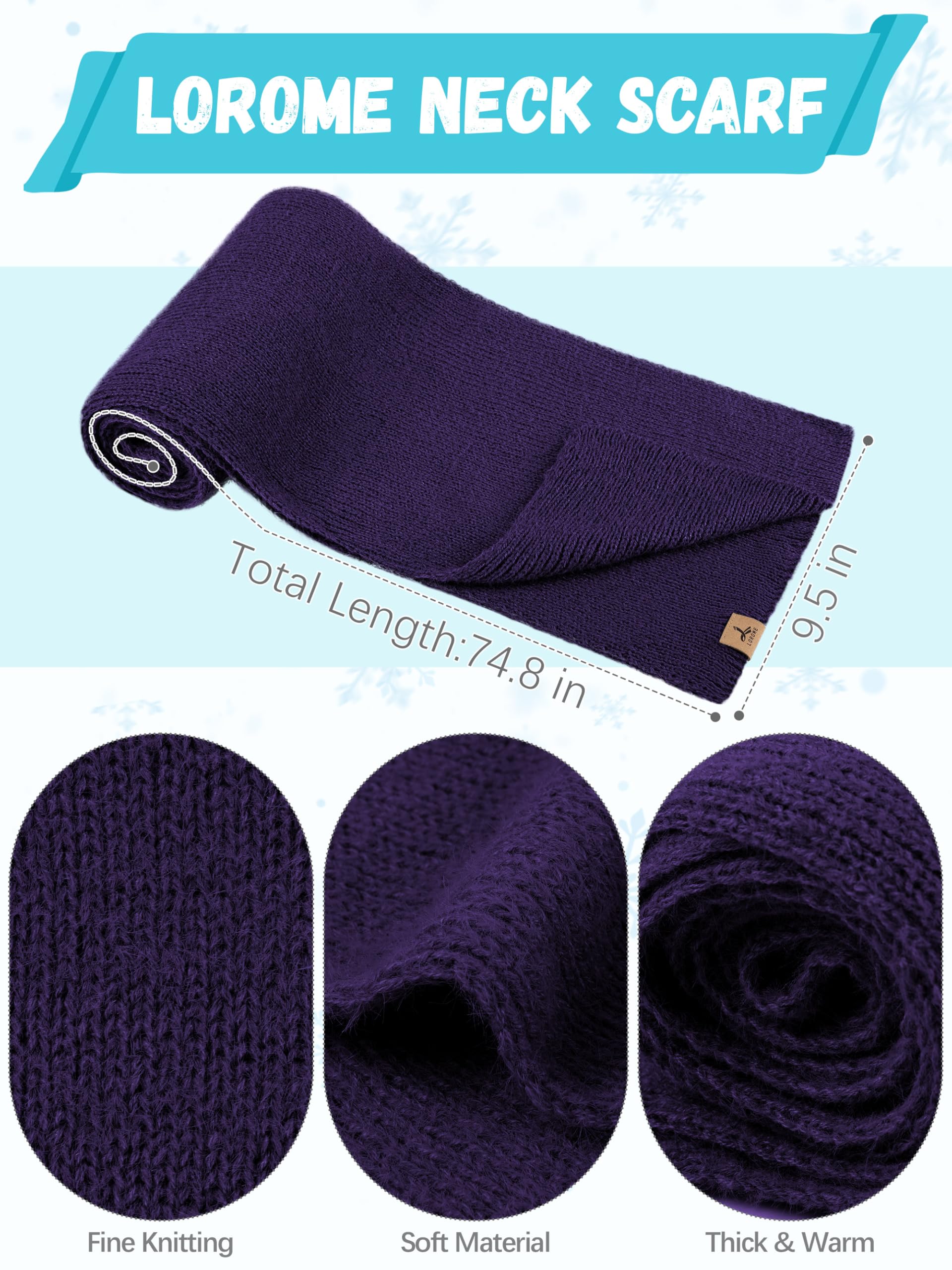 Winter Set für Damen – Mütze, Schal & Touchscreen-Handschuhe