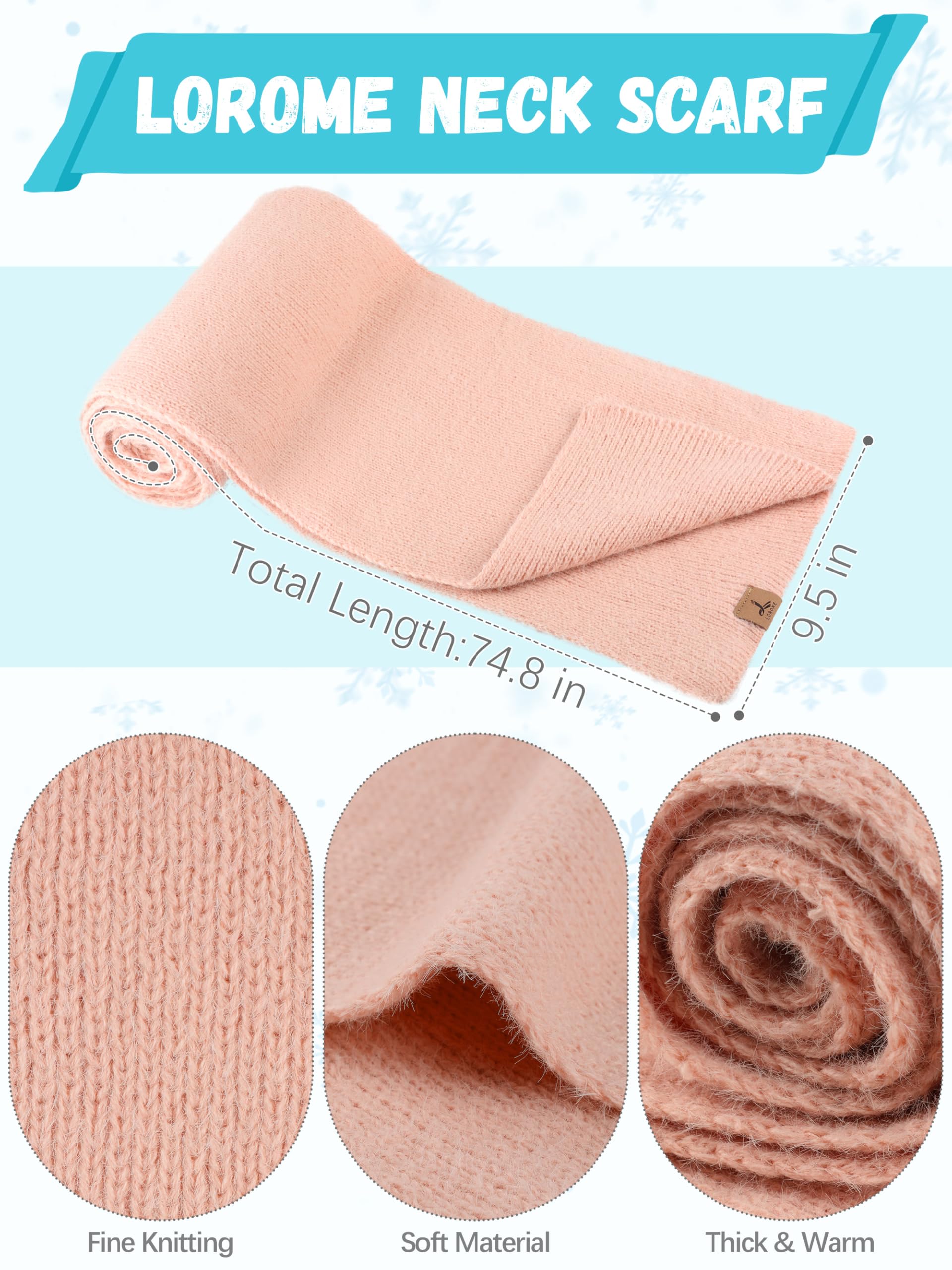 Winter Set für Damen – Mütze, Schal & Touchscreen-Handschuhe