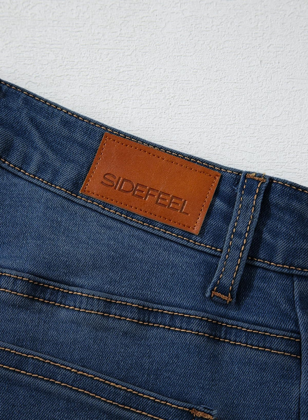 Damen Wide-Leg Jeans – Locker geschnittene High-Waist Jeans