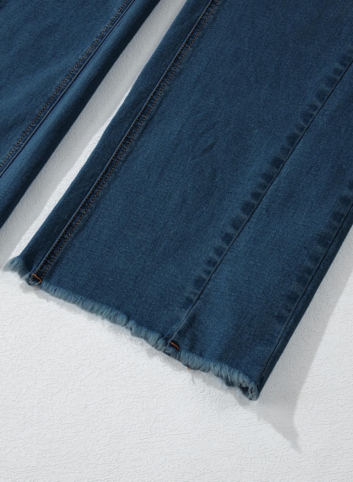 Damen Wide-Leg Jeans – Locker geschnittene High-Waist Jeans