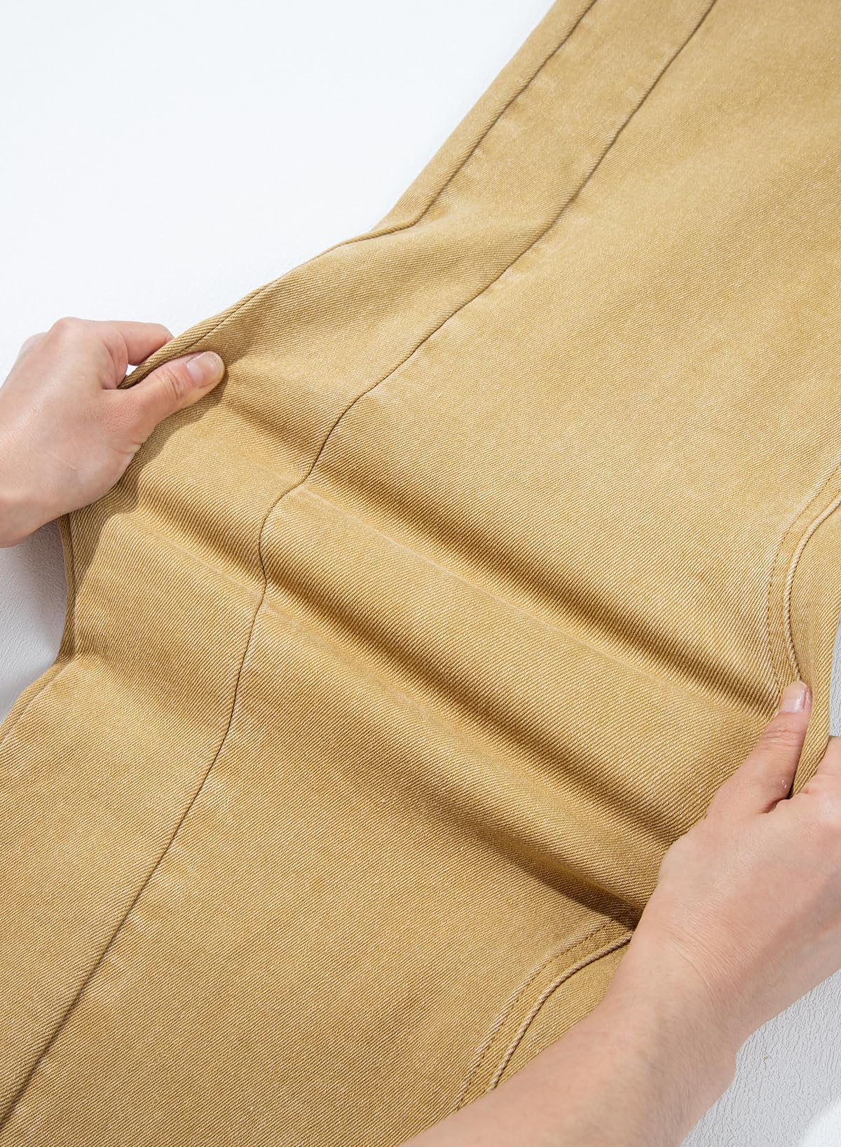 Damen Wide-Leg Jeans – Locker geschnittene High-Waist Jeans