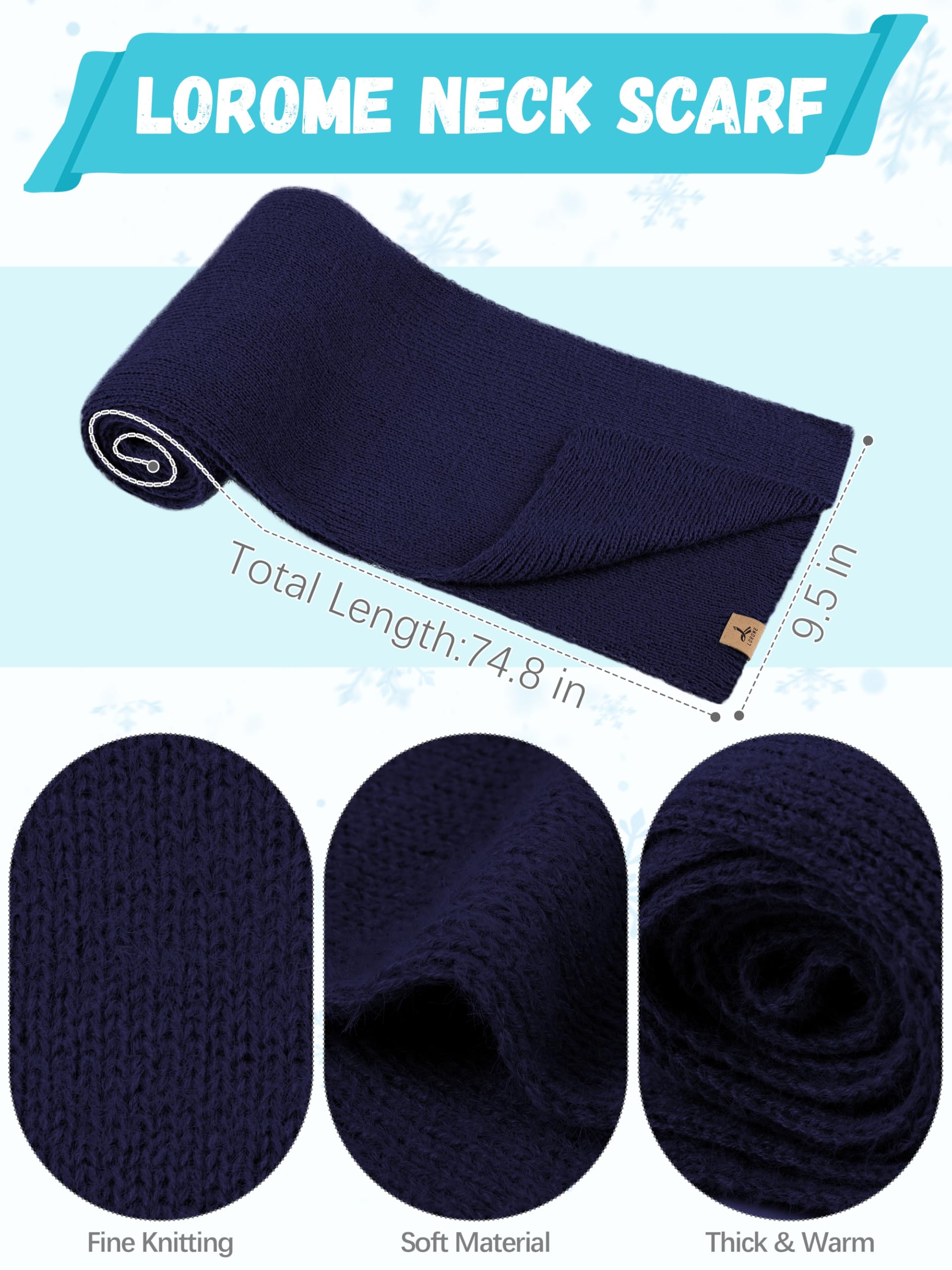 Winter Set für Damen – Mütze, Schal & Touchscreen-Handschuhe