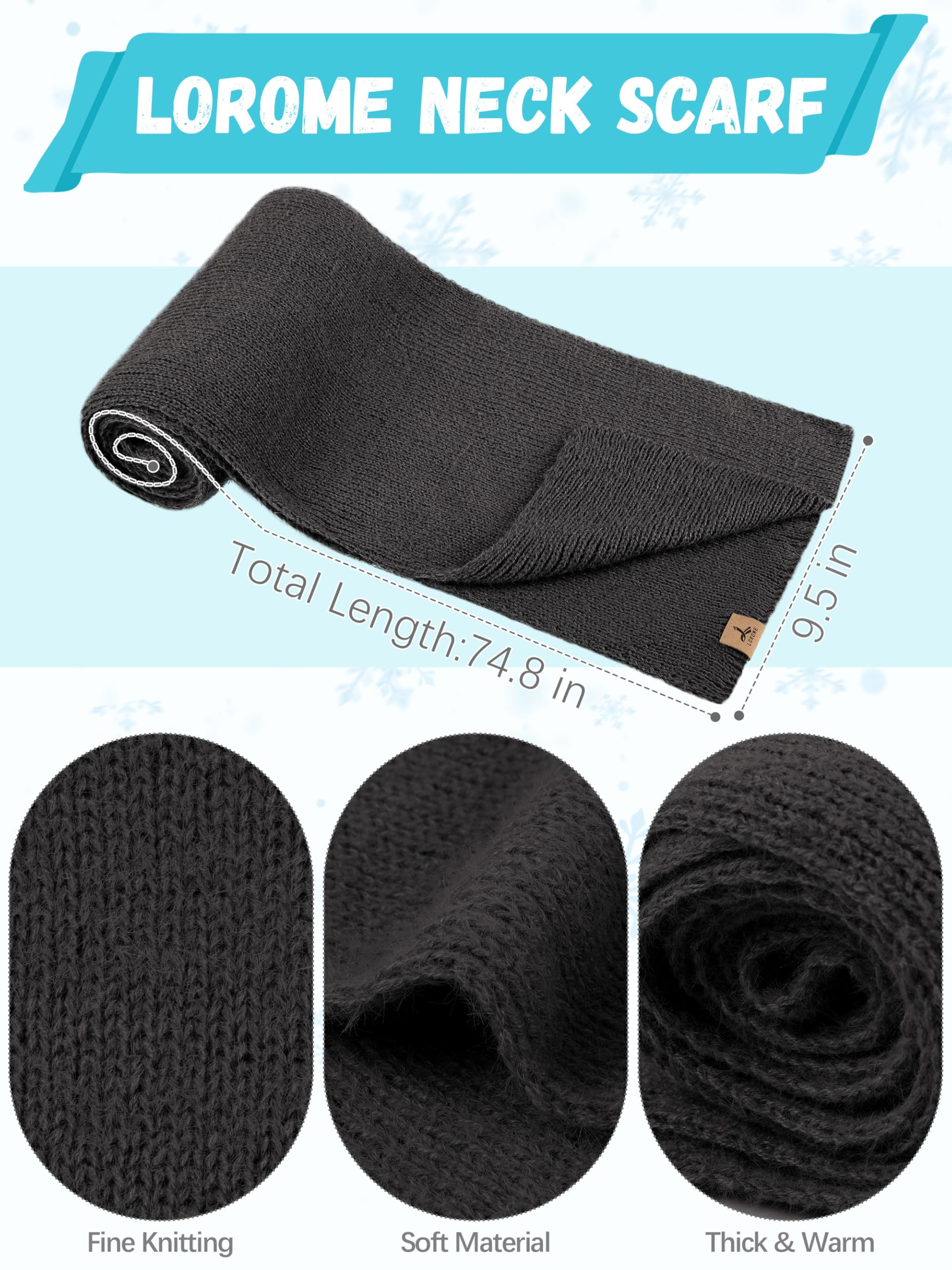 Winter Set für Damen – Mütze, Schal & Touchscreen-Handschuhe