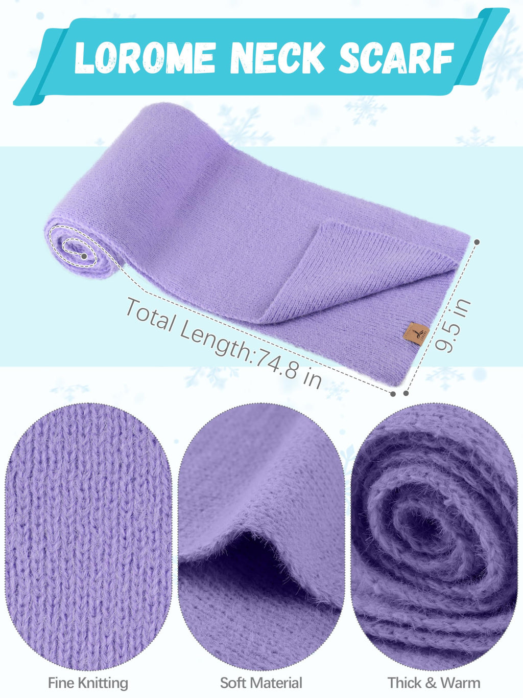 Winter Set für Damen – Mütze, Schal & Touchscreen-Handschuhe