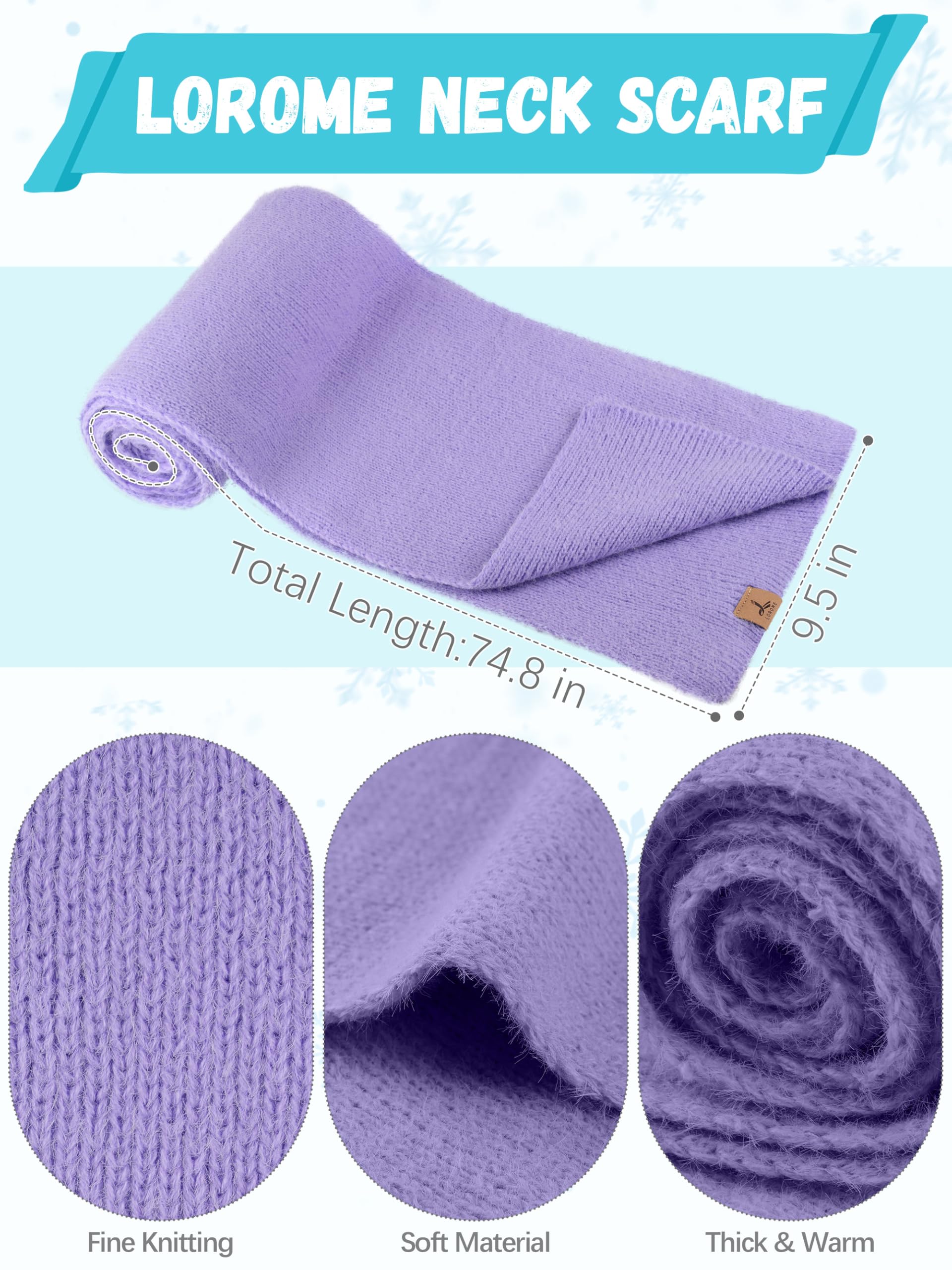 Winter Set für Damen – Mütze, Schal & Touchscreen-Handschuhe