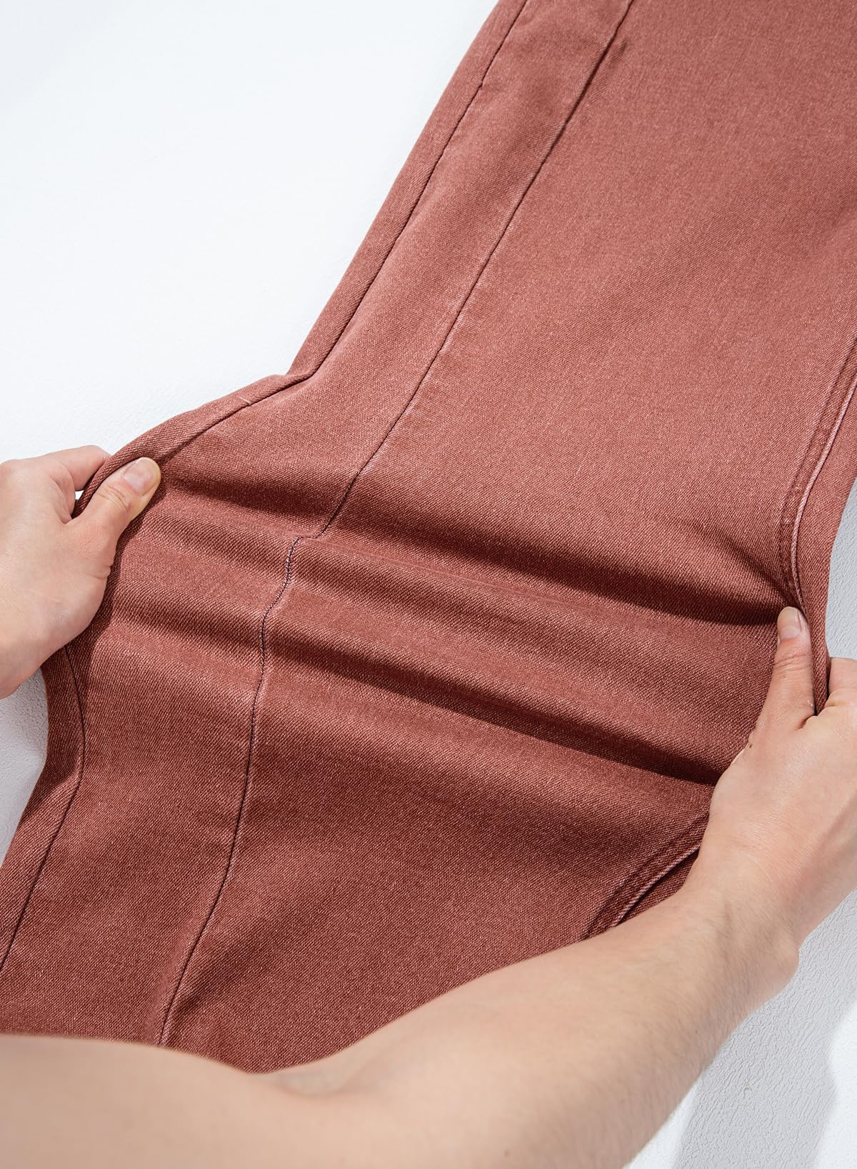 Damen Wide-Leg Jeans – Locker geschnittene High-Waist Jeans