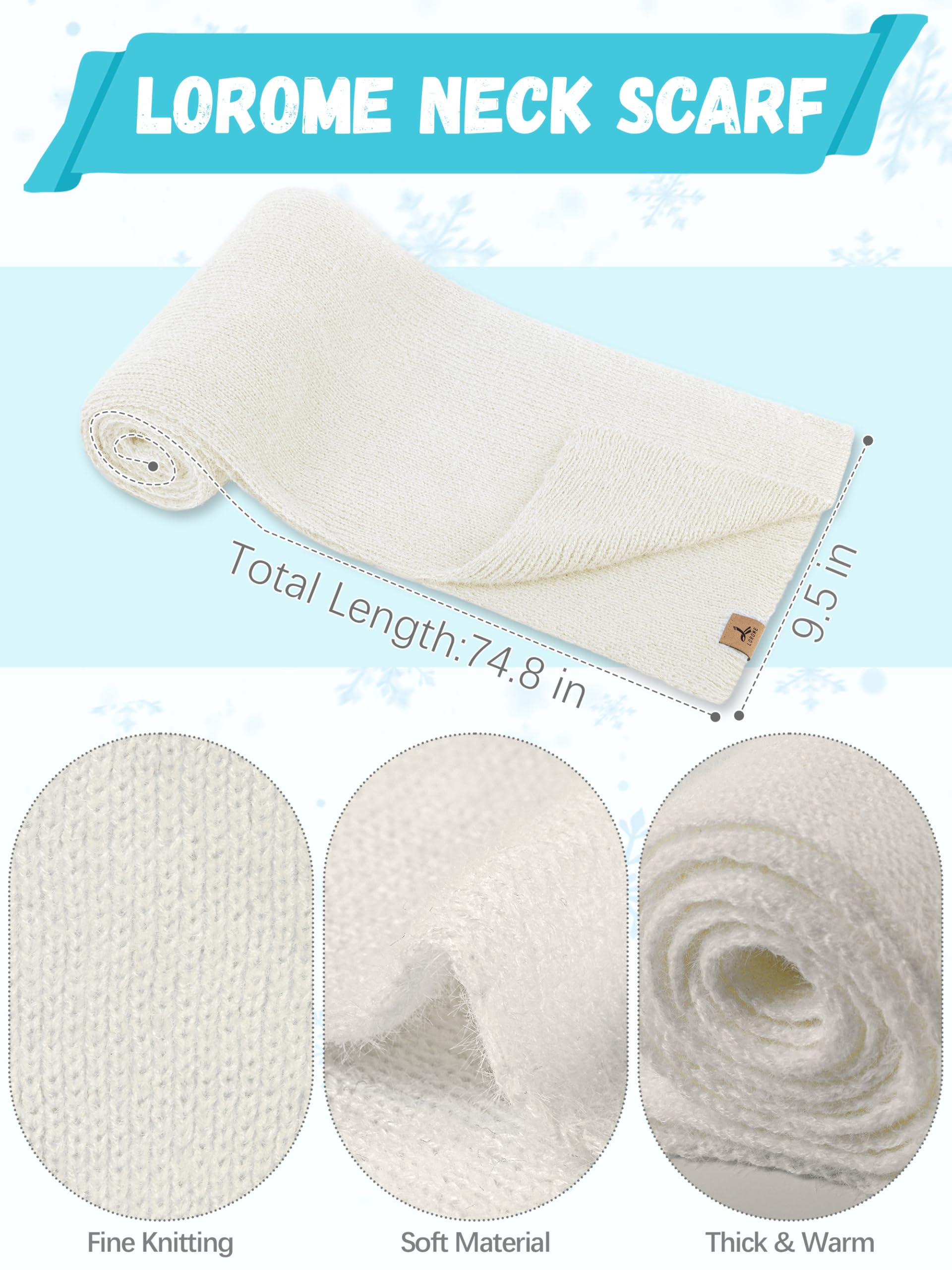 Winter Set für Damen – Mütze, Schal & Touchscreen-Handschuhe