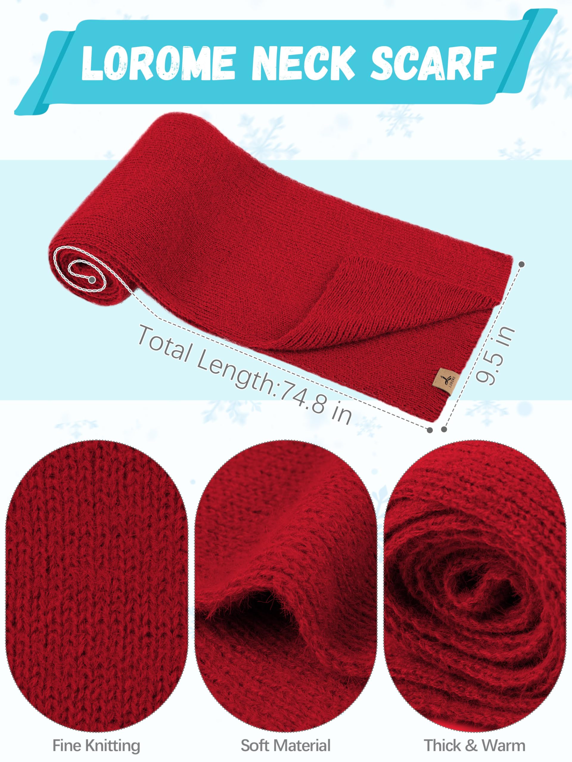 Winter Set für Damen – Mütze, Schal & Touchscreen-Handschuhe
