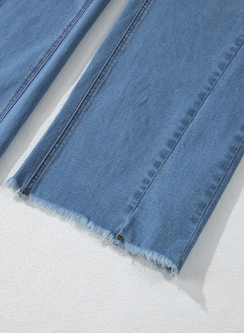 Damen Wide-Leg Jeans – Locker geschnittene High-Waist Jeans