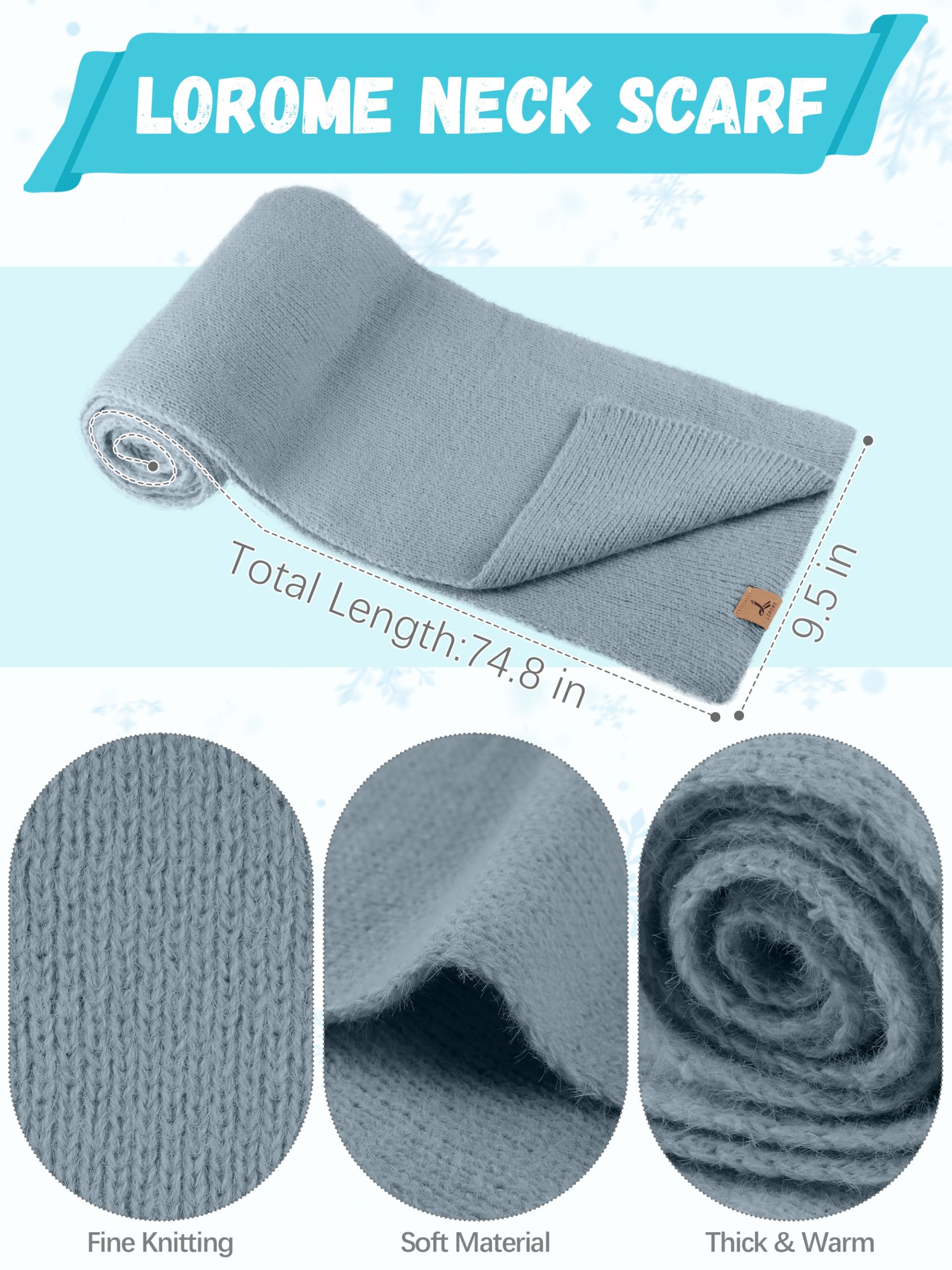 Winter Set für Damen – Mütze, Schal & Touchscreen-Handschuhe
