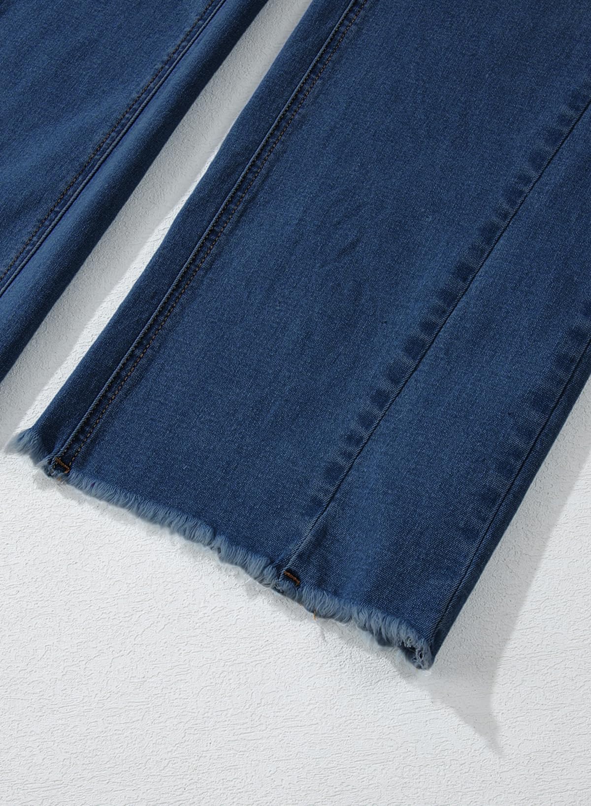 Damen Wide-Leg Jeans – Locker geschnittene High-Waist Jeans