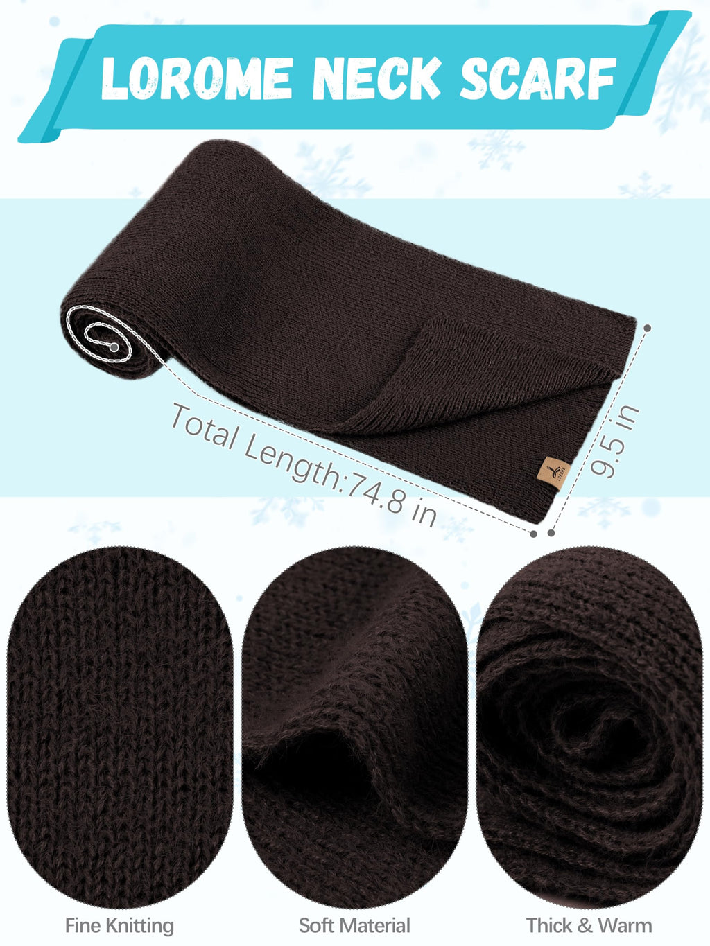 Winter Set für Damen – Mütze, Schal & Touchscreen-Handschuhe