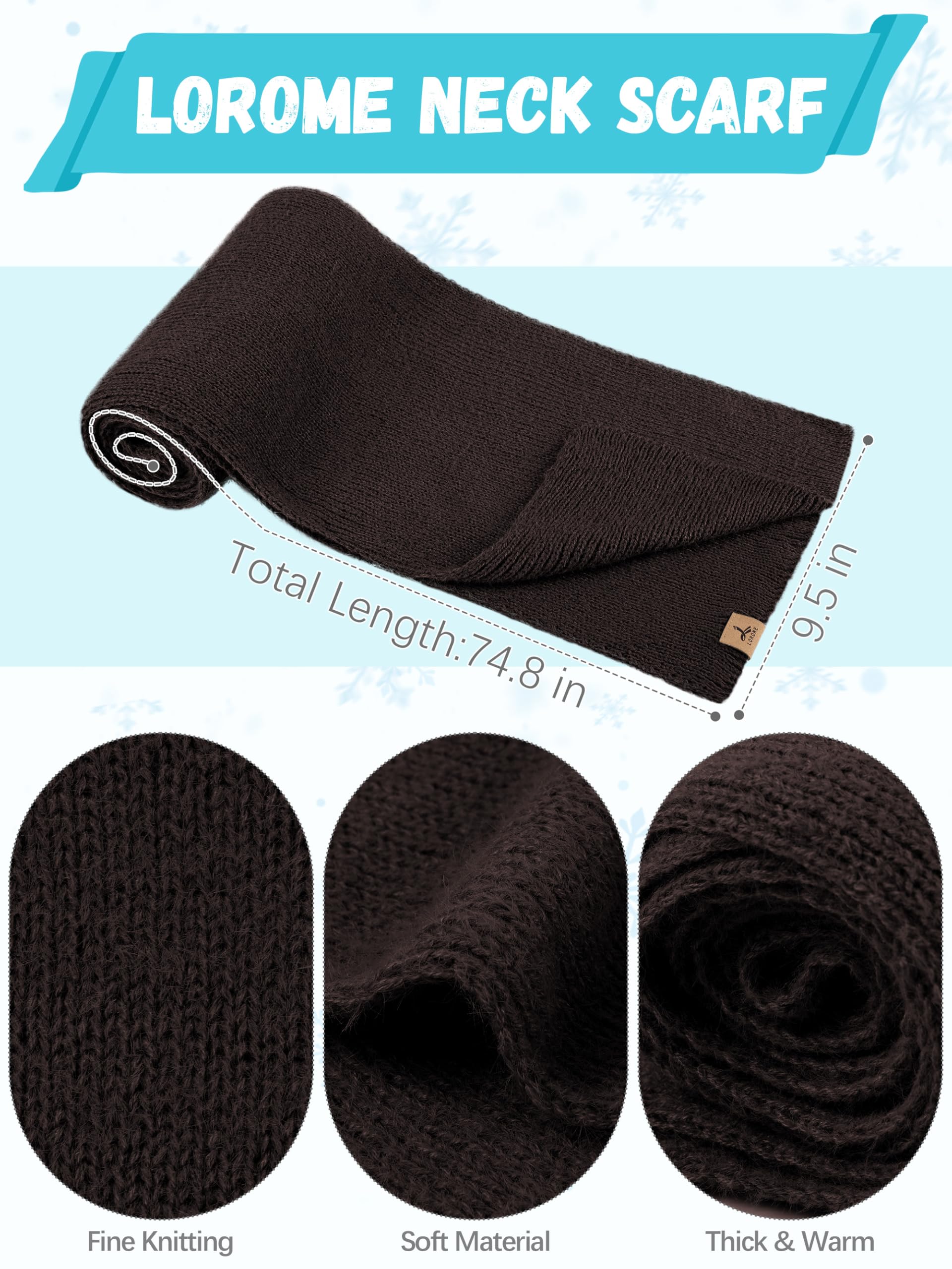 Winter Set für Damen – Mütze, Schal & Touchscreen-Handschuhe